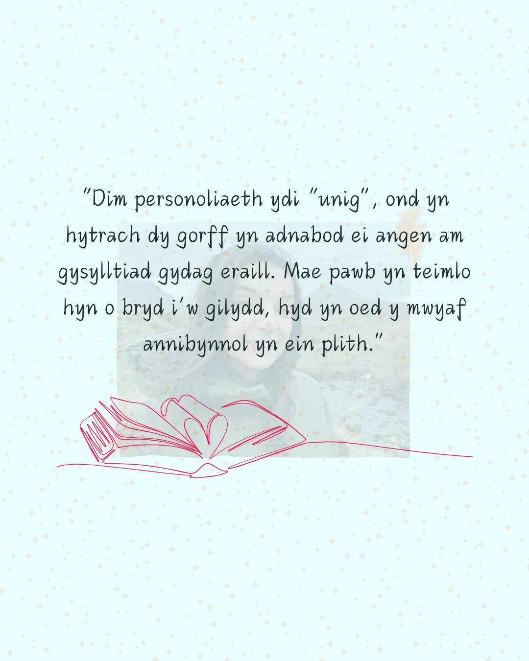 ✨ "Dim personoliaeth ydi “unig”, ond yn hytrach dy gorff yn adnabod ei angen am gysylltiad gydag eraill. Mae pawb yn teimlo hyn o bryd i’w gilydd, hyd yn oed y mwyaf annibynnol yn ein plith."
👉 Cer draw i'r wefan i ddarllen mwy. Dolen yn y bio!
👉 https://www.lysh.cymru/
