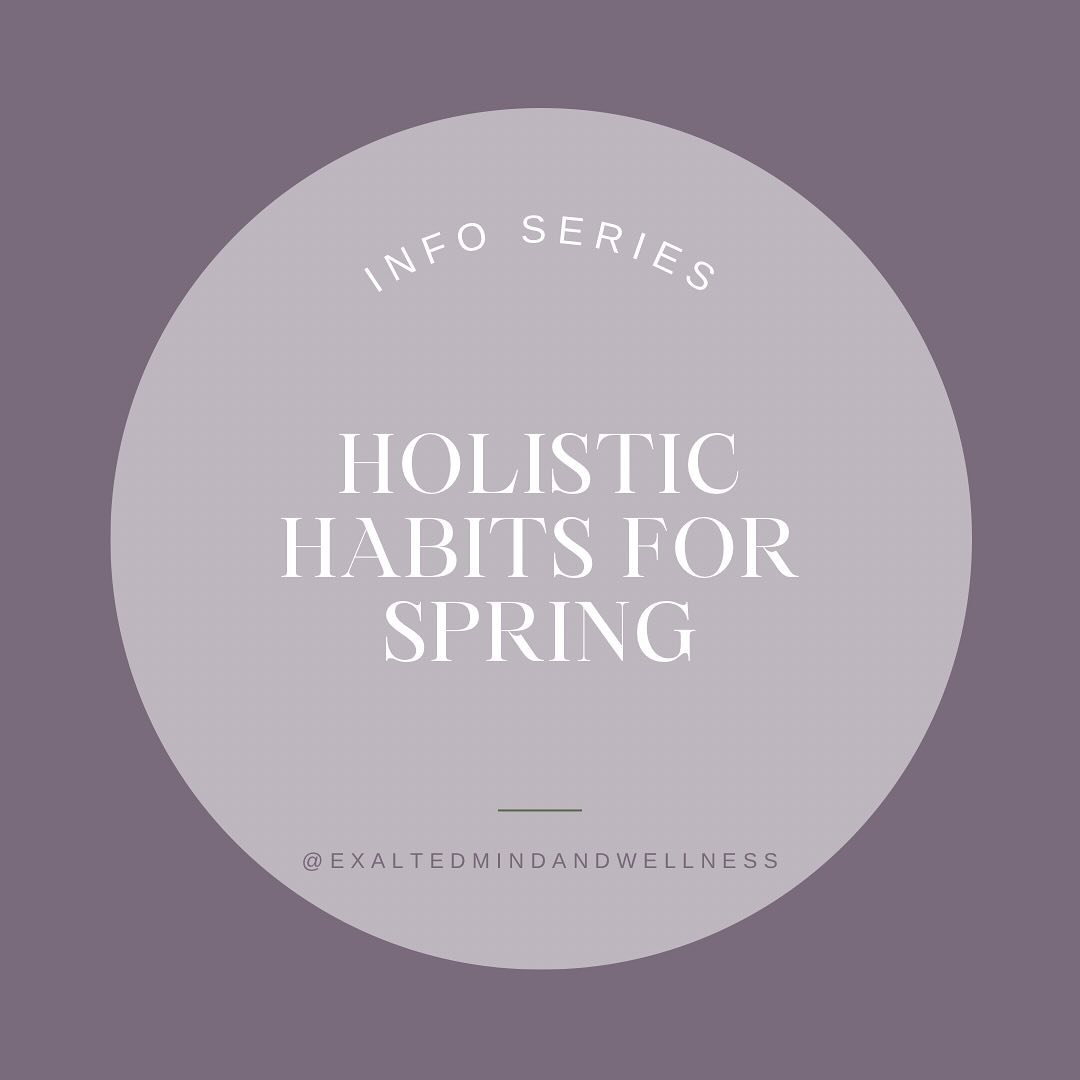 Embrace the spirit of spring with mindful intention 🧘♀️
Set holistic goals for spiritual, physical, emotional, relationship, and financial well-being. Let mindfulness guide your journey towards renewal and growth. 🌷
#springgoals #mindfulliving #holisticwellness #exaltedmindandwellness