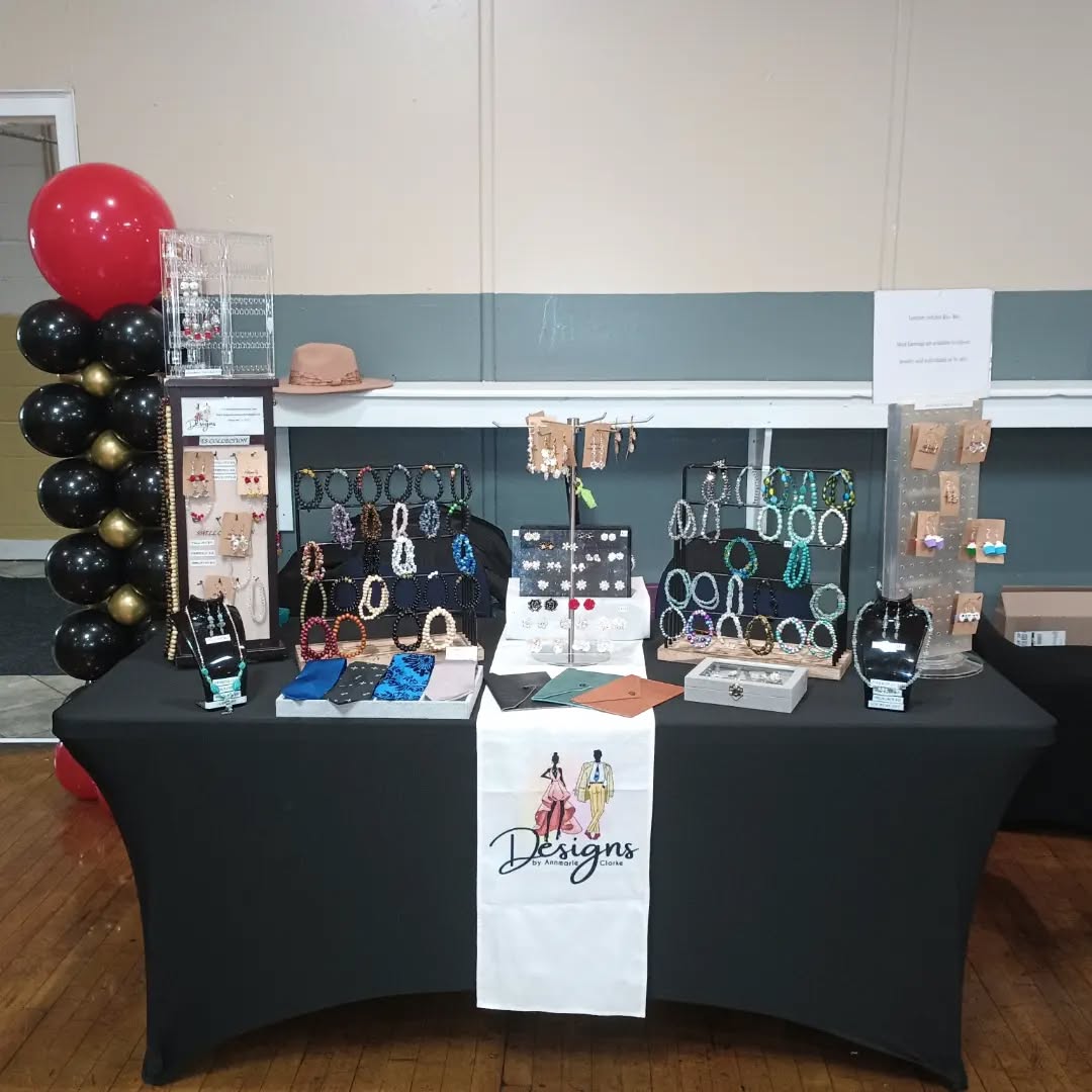 2nd event for 2024 - took a break from DBAC for the 1st quarter (one month sabbatical turned into three months) but the 2nd quarter is turning out to be a success.
Tonight @ The Jazz Fusion 2024 by Taste of the Caribbean, Arts & Culture CT
#entrepreneur #mompreneur
#handmadeaccessories
#handmadewithlove