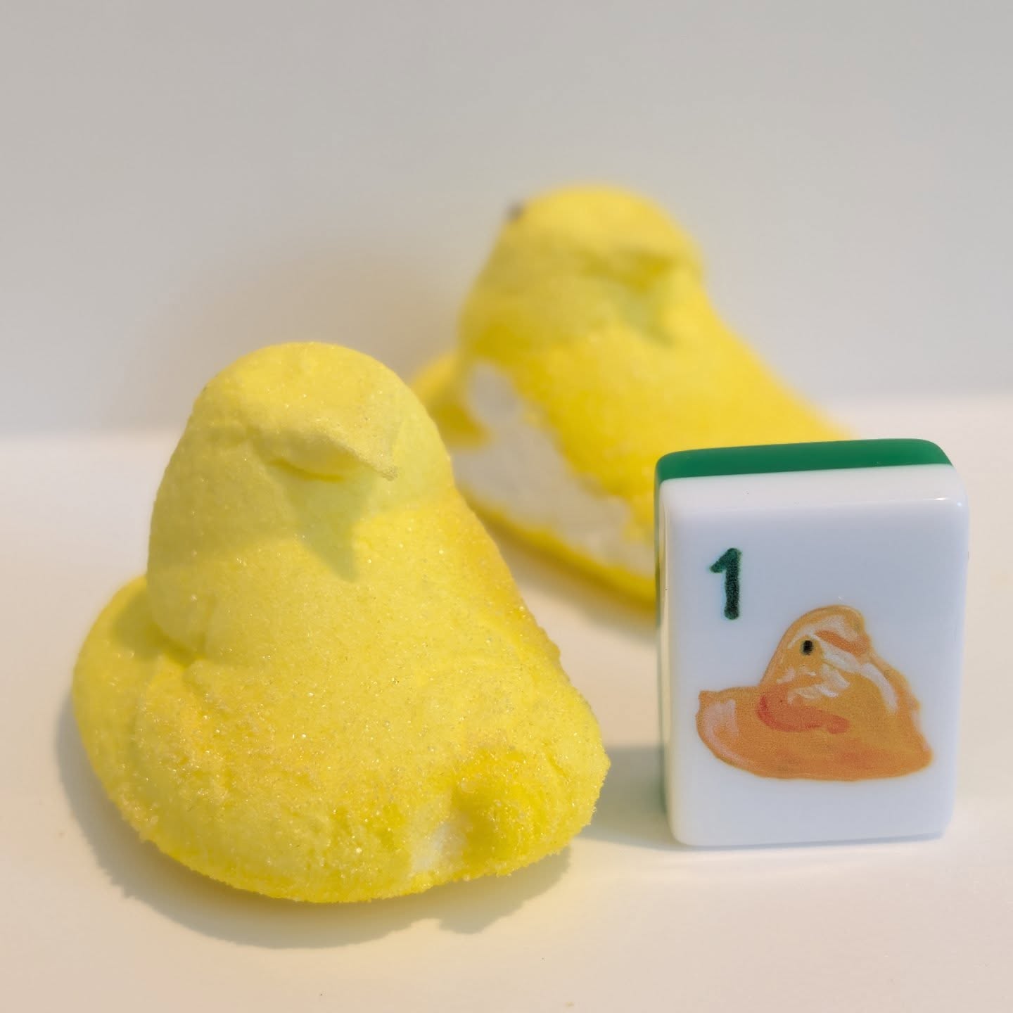 The sweetest bird bam #birdbamcheers #mahjong #mahjongtiles #mahjongways #mahjongg