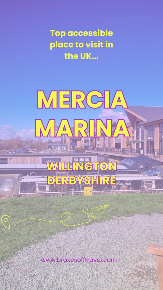We went to Mercia Marina, Derbyshire to see how accessible it actually is 👀
The main paths are wide, flat and smooth with no constant hassle getting around 🙌 Most places to eat and drink are step-free and the parking is nice and close too.
It's not perfect, there aren't any ramps to get down to see the boats but they can still be enjoyed from above on the wooden path.
Overall, just a really straightforward, low-stress day out!
Have you been to Mercia Marina? 🛥
#accessibletravel #accessibleukdaysout #Derbyshire #easyaccess #merciamarina