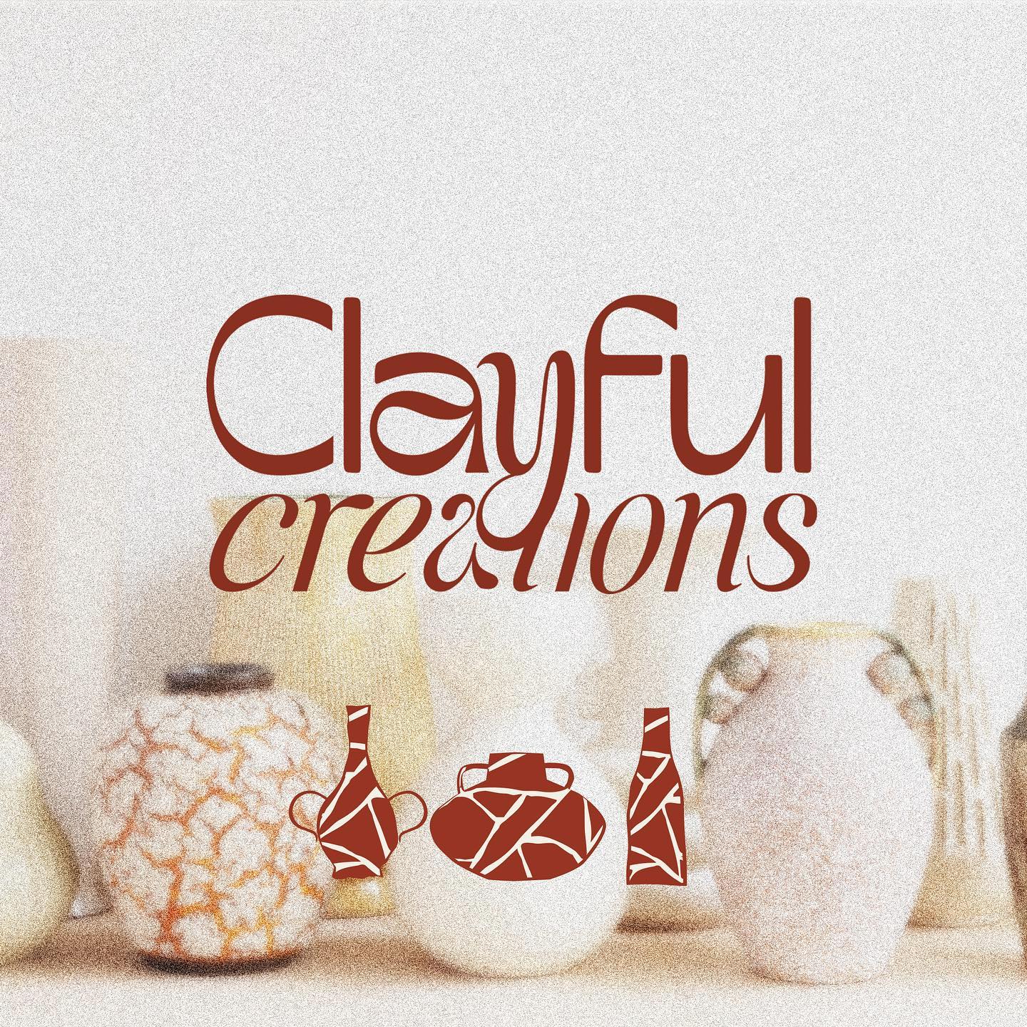 Clayful Creations ❋
Brand identity for a pottery studio. The brand elements for these are simple - the products made at the studio - but with a strong personality.
The Identity revolves around showcasing the vibrancy of the colors and patterns that goes into pottery and bringing the fun element out loud.
•
•
•
Absolutely enjoyed working on this brief by @briefclub x @e.nash.design .
#tbcclayfulcreations #thebriefclub #briefclub
•
•
•
•
•
#branddesign #designinspiration #designinspo #logodesigns #illustration #typography #brandidentity #branding #pottery #potterystudio #logoinspirations #graphicdesign #creativebrief #packagingdesign #socialmediadesigns