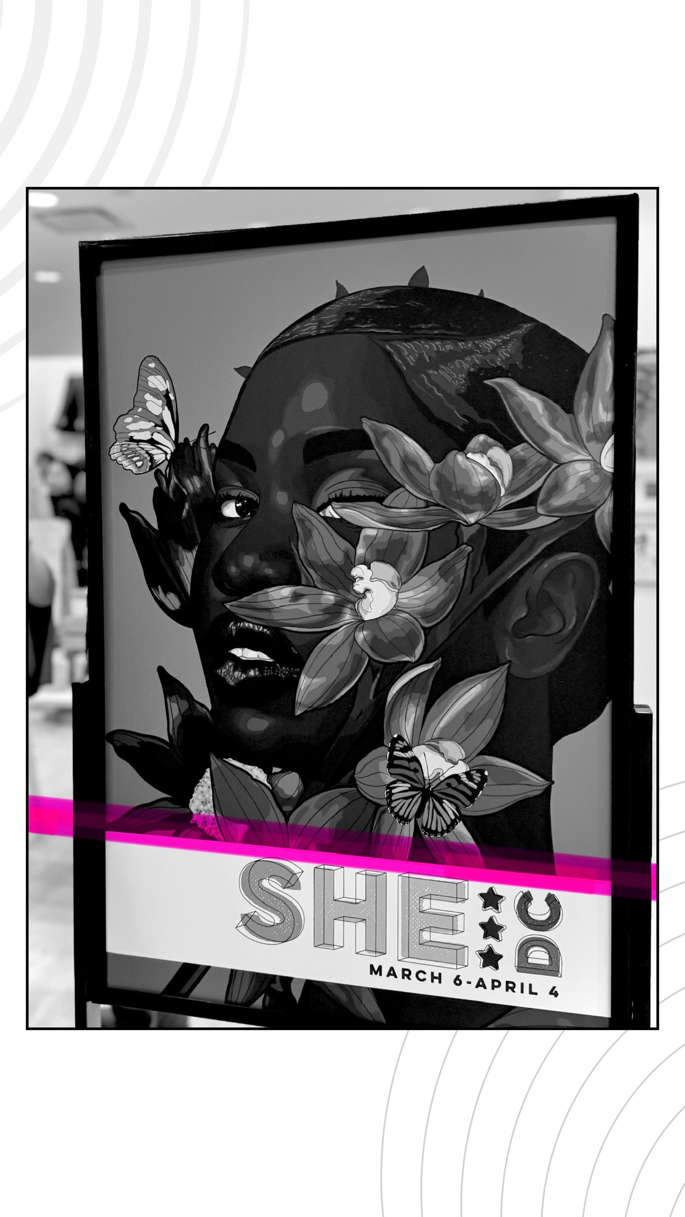 Once again, the SHE:DC Gallery Opening Party was a grand success. Powered by @shopmadeindc, it was an evening filled with colour, connection, and pure artistry. Their commitment to providing a platform for creatives and building such an inspiring space is remarkable. I feel truly honoured to be involved through my art. 🥂