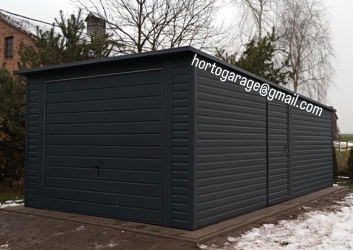 😃Wir präsentieren Ihnen unsere Garage – eine moderne und solide Garage.
📏Abmessungen:
📐6 m Breite
📐3,5 m Tiefe
📐2,6 m Höhe.
Farbe: dunkles Graphit.
🚪🔩Konstruktion:
Die Garage besteht aus einem Stahlgerüst aus geschlossenen Profilen, was für hohe Steifigkeit und Stabilität sorgt. Die Wände und das Tor sind aus Trapezblech gefertigt. Das Pultdach, ebenfalls aus Blech, ist für den Abfluss von Wasser und Schnee ausgelegt.
✅Vorteile: Langlebigkeit, Witterungsbeständigkeit, modernes Aussehen.
🚗🎿🧰Verwendung: Garage für Auto, Motorrad, Gartengeräte oder als Lagerraum.
💻📲👨💻 eine ähnliche Garage oder andere Details wünschen, mailen Sie hortogarage@gmail.com, gehen Sie auf den Link in der Bio oder rufen Sie an
📞 +49 177 4242452
📞 +49 152 246 74 361