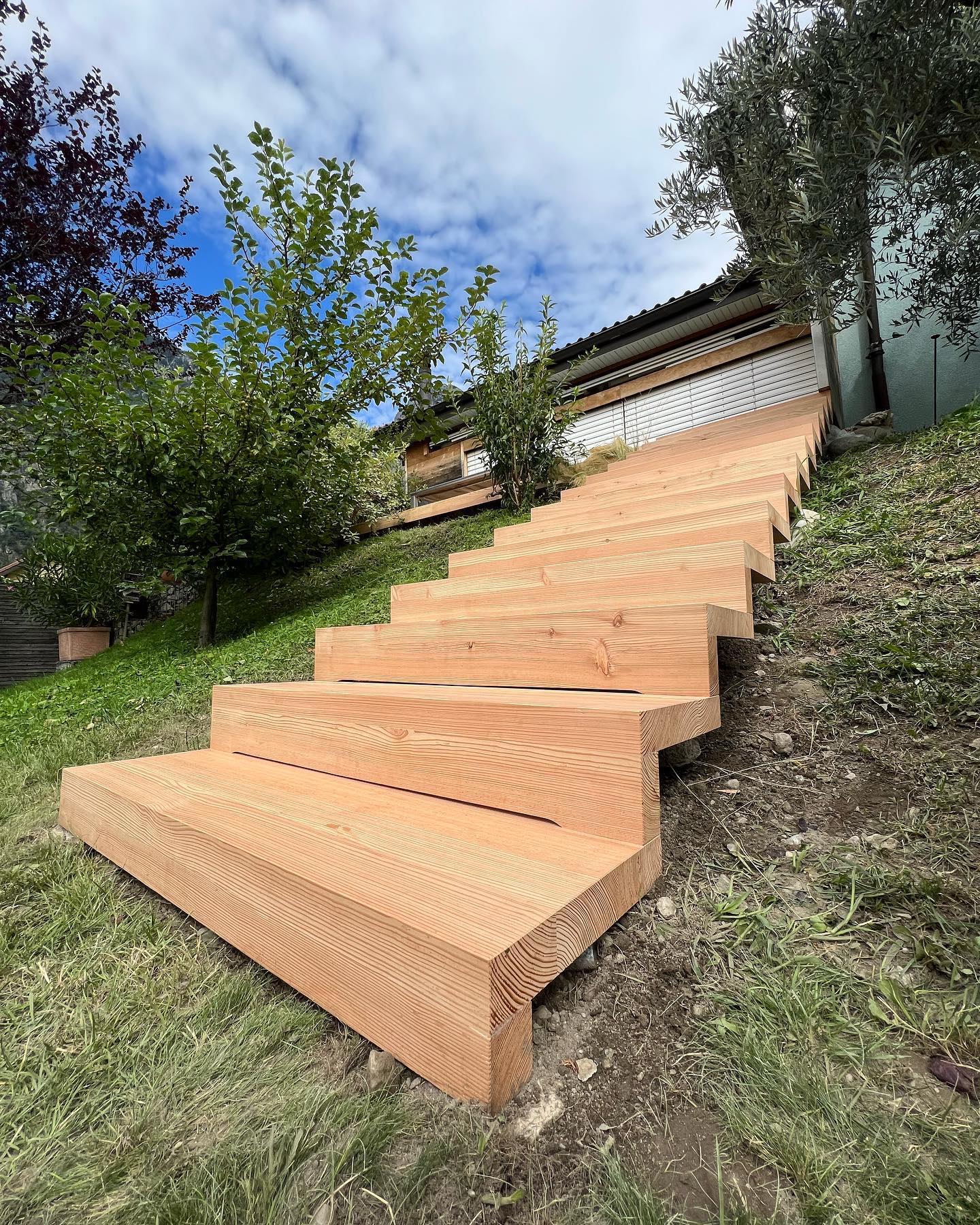 Remplacement d’un escalier et d’une terrasse en mélèze massif 🪵
#escalier #stair #exterior #renovation #terrasse #desk #meleze #escalierexterieur #swissmade #stairwaytoheaven #jardin #carpentry #amenagementexterieur #switzerland #vernayaz