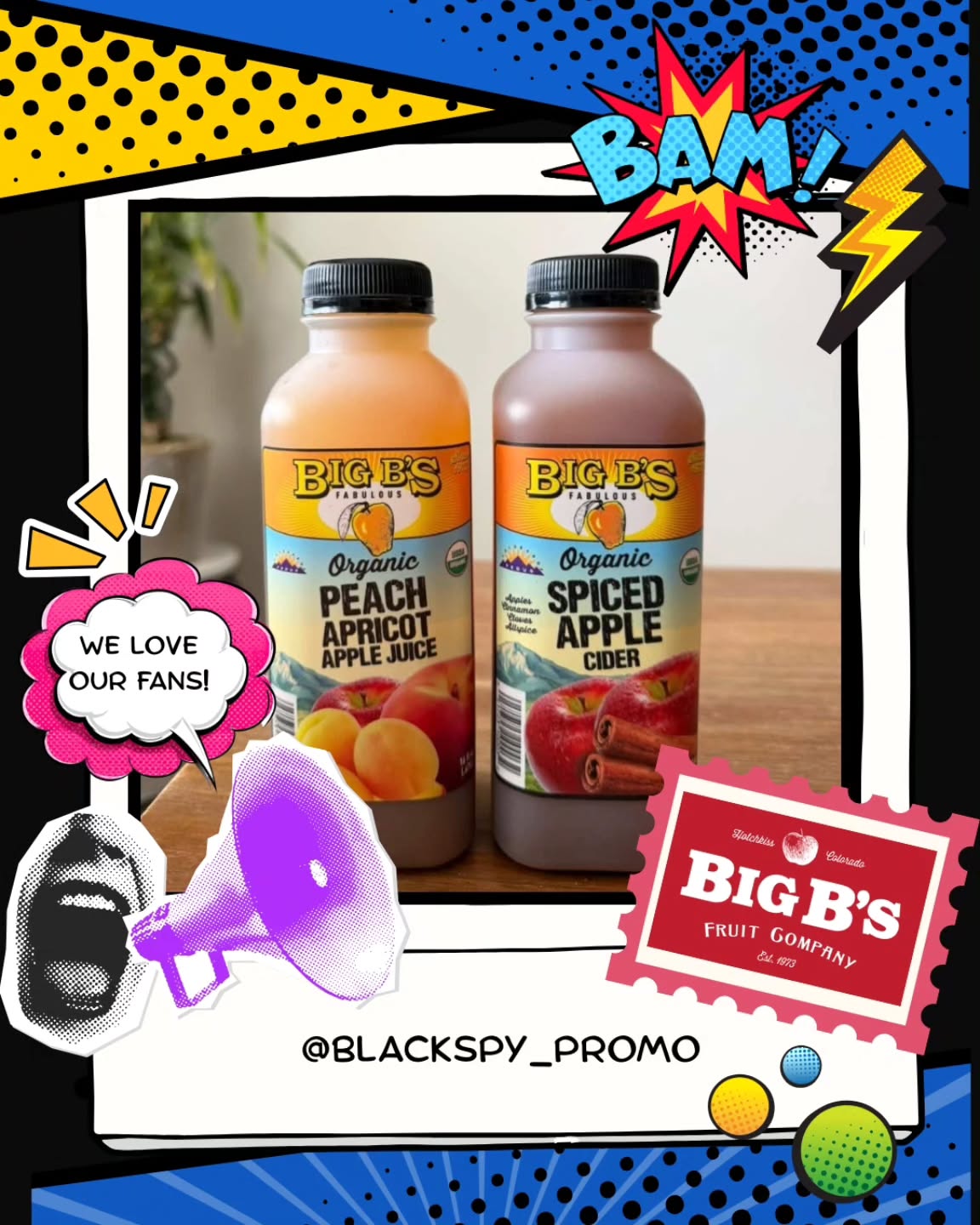 We love when you send us your juice pics! 🍻
This one is from @blackspy_promo looks like a delicious duo! ♥️