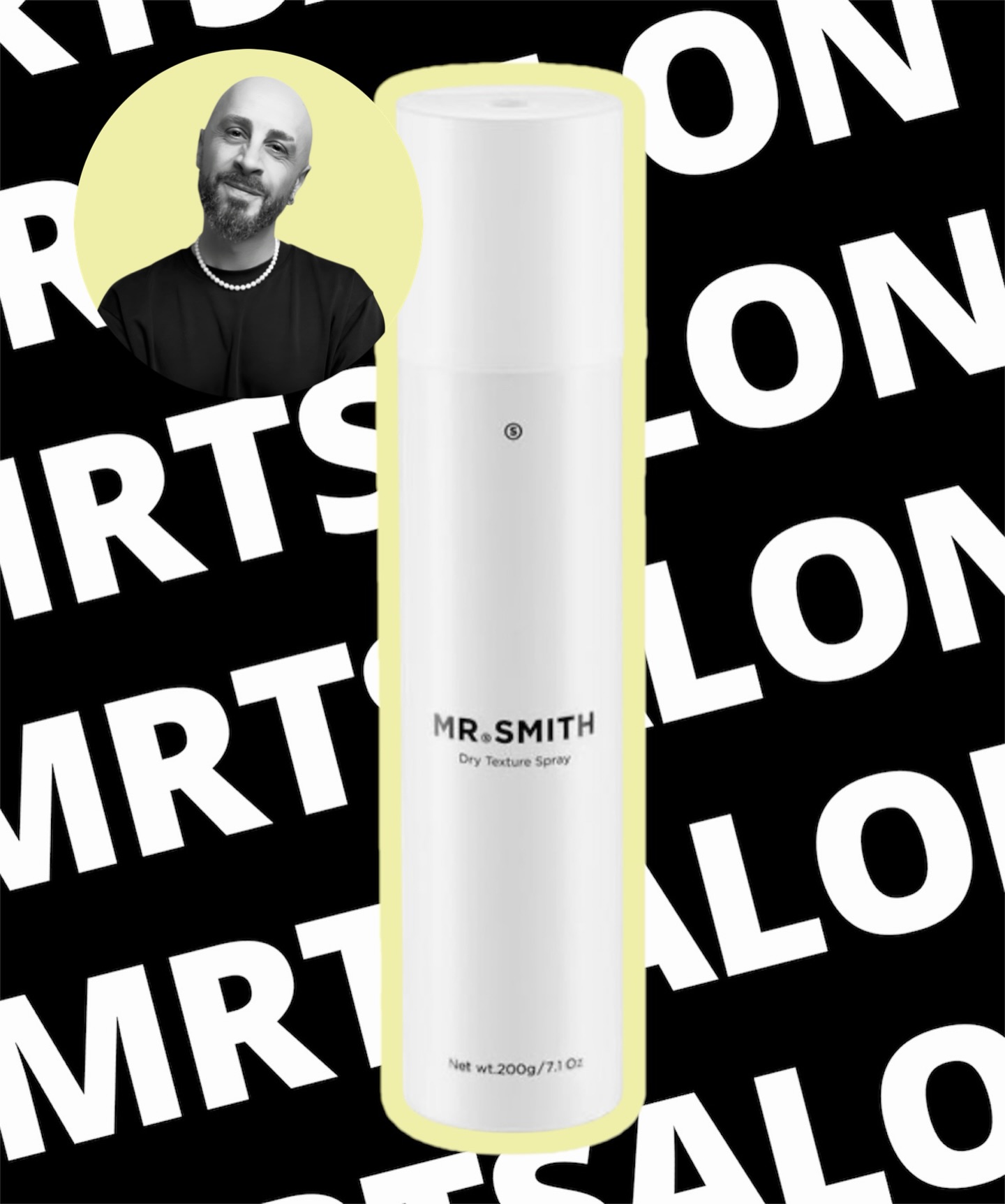 Product of the week by @tarikjasarevic_mrtsalon MR. SMITH Dry Texture Spray 200g
$48.00 Dry Texture Spray
Mr. Smith Dry Texture Spray is formulated to deliver volume, hold and texture. It contains a nutrient-rich blend of organic linseed, calendula and rosemary, which work to nourish and strengthen the hair while restoring moisture. A lightweight building product suitable for all hair types, the Dry Texture Spray is ideal for achieving editorial-driven looks.
PETA certified vegan. Sulfate, paraben and silicone free. #richmondhairsalon #bestrichmondblondesalon #mrsmithproducts