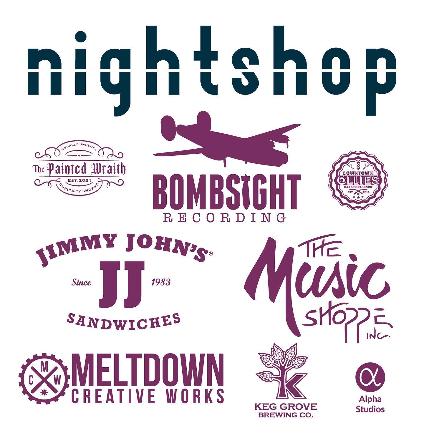 OKAY!! For real real for today! Here is the most up to date info for MWPFXII this weekend at @nightshop517 As you know things are always subject to change! GET YOUR TICKETS NOW and avoid the line at the doors!! MWPF.Ticketbud.com #punkrock #punk #punkrockers #midwest #supportsmallbusiness #supportlocal #supportmusic #party #concert #downtownbloomingtonil