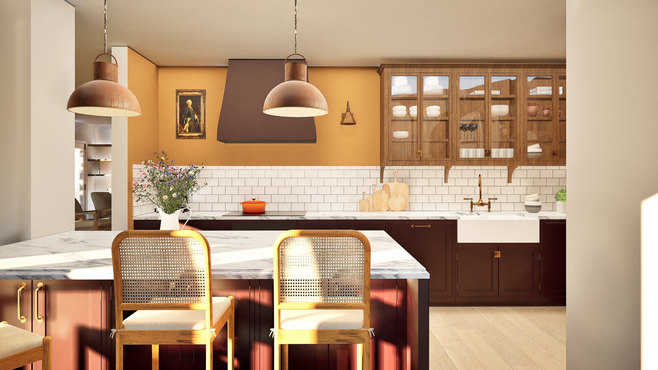 Bringing light, space, and style to this Mira Oasis home with a kitchen renovation that’s all about classic charm and modern functionality. By extending the house and adding patio doors, a narrow galley kitchen is transformed into an open, airy space. Dark eggplant cabinetry, natural stone counters, and wood accents keep it cozy yet refined. Swipe to see more! ✨
#kitchenrenovations #miraoasis #miraoasiscommunity #shakerkitchen #shakerkitchens #interiordesigndubai #newkitchen #dubaihomes #dubaihomestyle #kitchendesigns #kitchendesigndubai