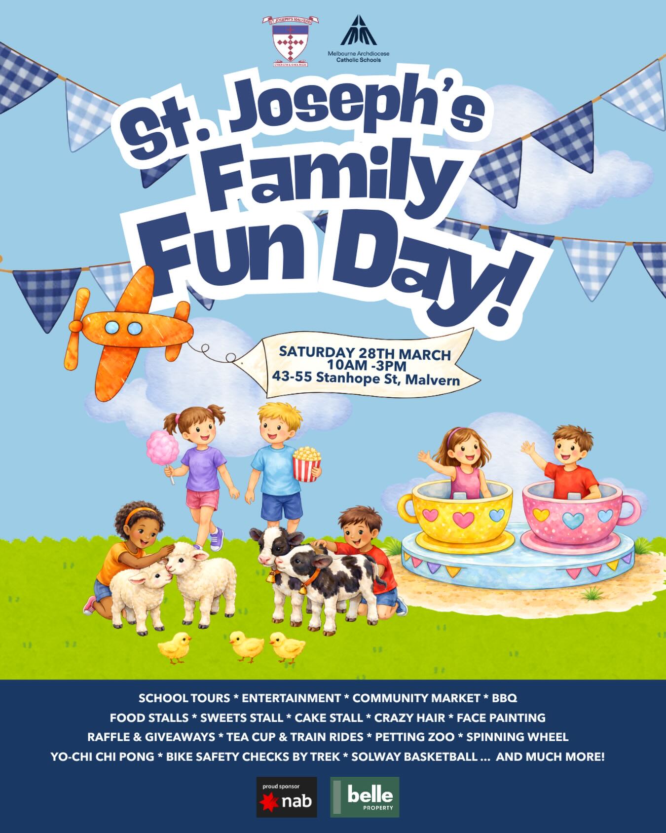 We warmly invite all to join us for a day of fun and connection at our upcoming Family Fun Day. There will be plenty for all ages to enjoy, so gather your family and friends and come along to celebrate our wonderful community together.