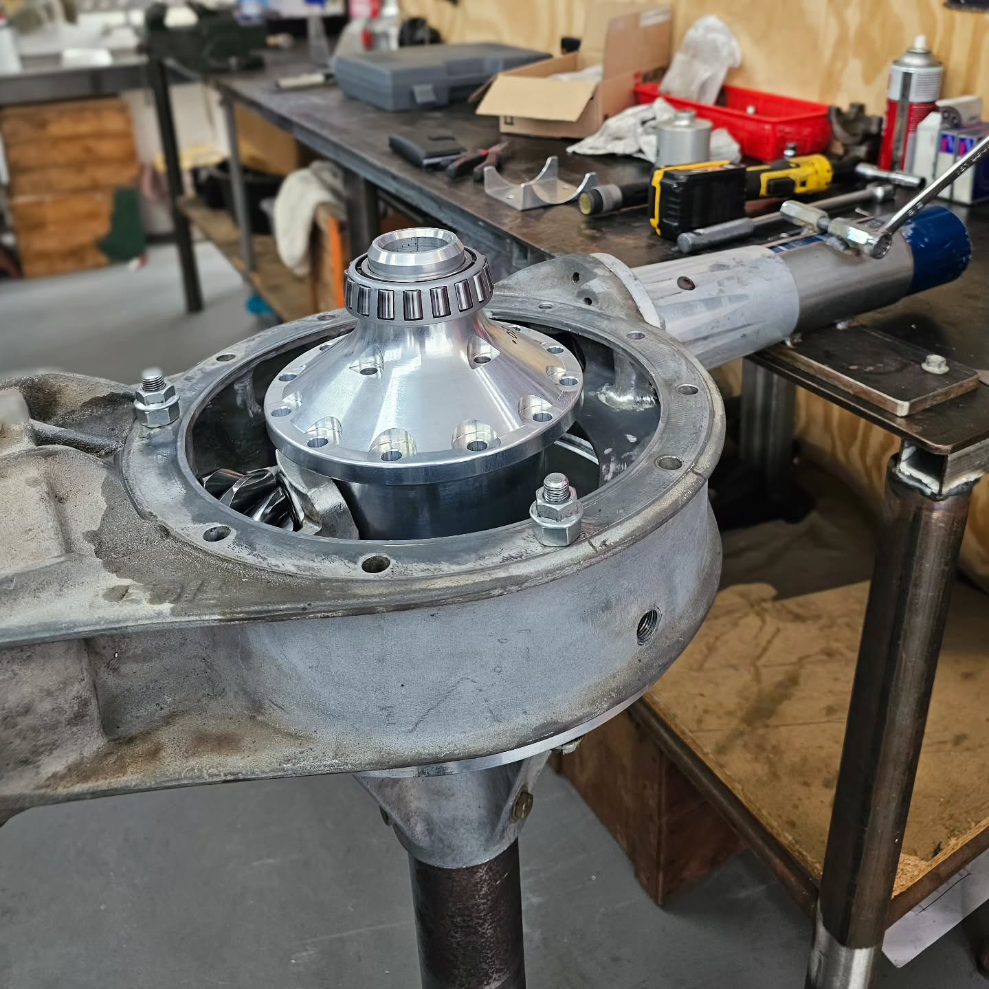 Bit of TA2 prep in the shop.
Not the flashy stuff — but it’s what makes the difference when it counts.