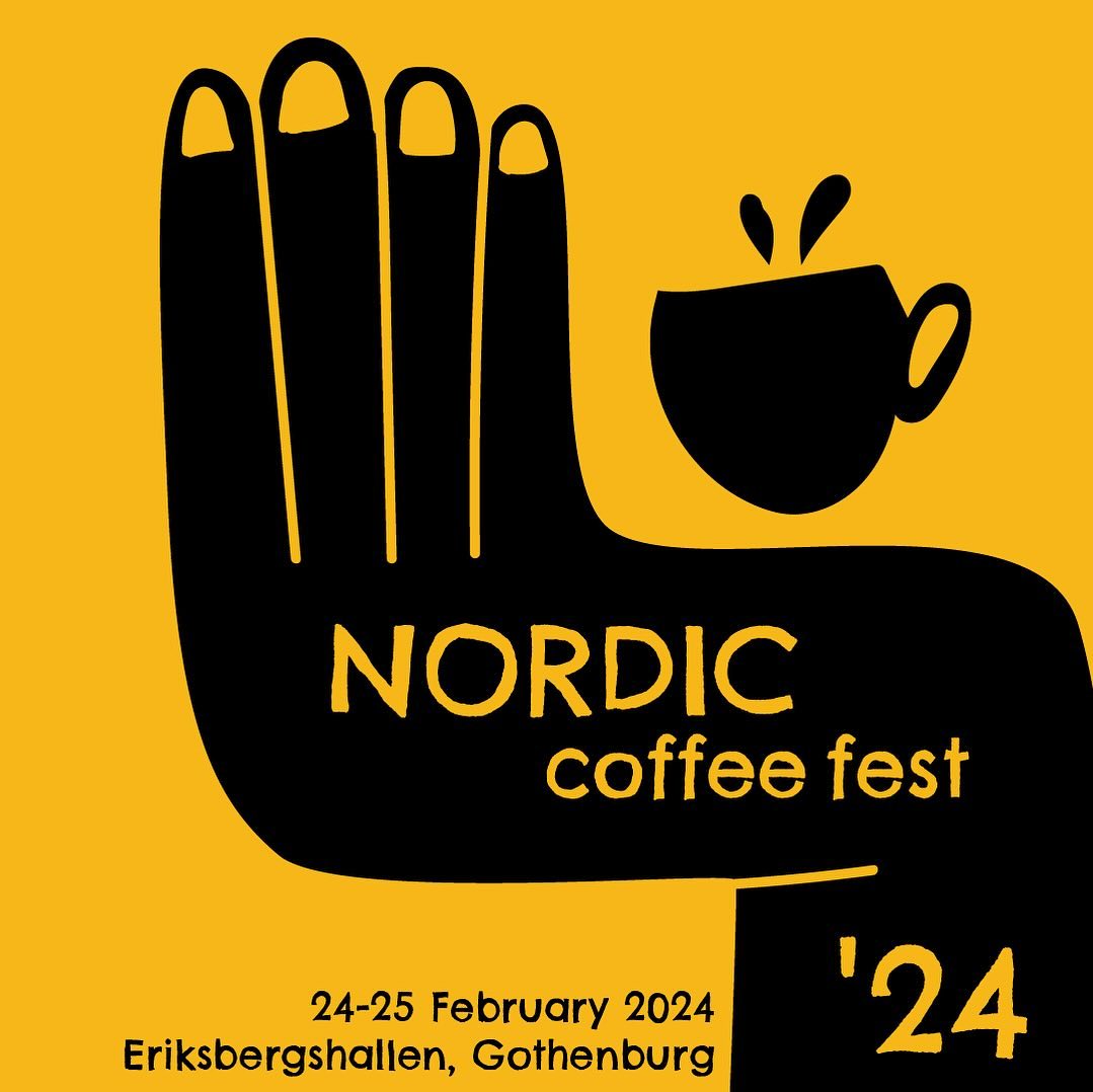 Imorgon är det @nordiccoffeefest i göteborg. Ska bli kul att få prata med heeela branschen under 48 intensiva timmar. Kom förbi oss så visar vi hur du får en filterkaffe från vår #blackeaglemaverick