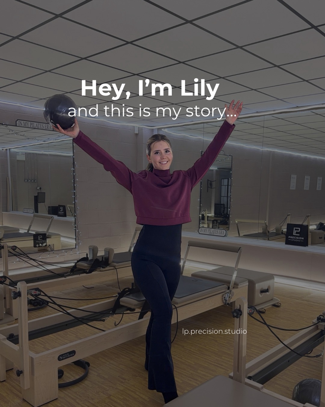 How I went from a life-changing diagnosis and undergoing open surgery to running my own pilates studio…
My mission is to support you and offer a space to escape, through your challenges, goals and everything in between