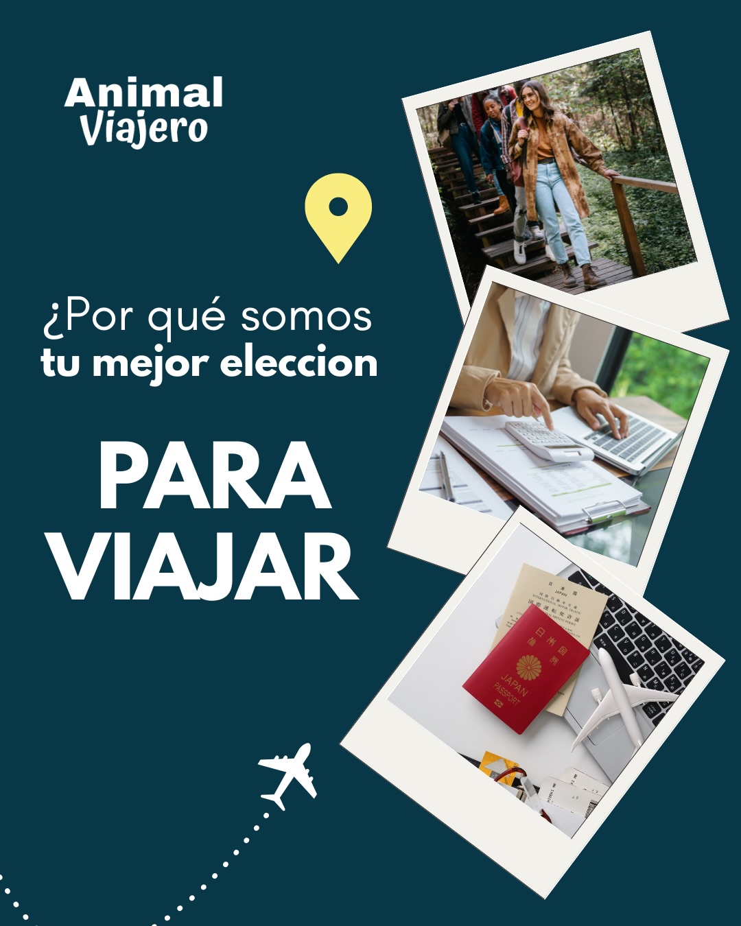 Cada ruta que diseñamos ha sido vivida y explorada por nosotros, trabajando con guías y operadores locales que conocen la esencia de cada lugar.
Porque viajar de verdad es sentir, descubrir y regresar con una historia que contar.
💻 Visita www.animalviajero.com
#agenciadeviajescdmx #viejeros #viajesbaratos #animalviajero