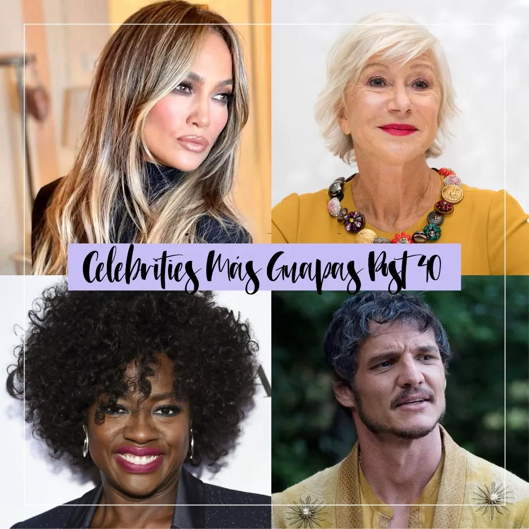 | Celebrities Más Guapas Post 40✨|
La generalidad es que los años juegan en contra en cuanto a belleza & estilo, pero estos ejemplos de celebrities nos vienen a demostrar que no es así para todos.
El cumplir 40, 50 o 60 puede ser el comienzo de tu mejor etapa.
Para algunos el paso del tiempo es como el vino🍷.
La seguridad y autoconfianza que se construyen con los años encuentran su punto de equilibrio perfecto con tu belleza individual en algún momento y quién sabe cuando eso sea...probablemente cuando te sientas fantástic@ Y ESO SE IRRADIA.
Quizás seas un late bloomer🌸
¿Cuál cambio te sorprendió más?
Te leo💌
.
.
#selfbeautyhunter #personalstylist #asesoriadeimagen #agingwell #jlo
#pedropascal
#violadavis #helenmirren #selflove #annehathaway