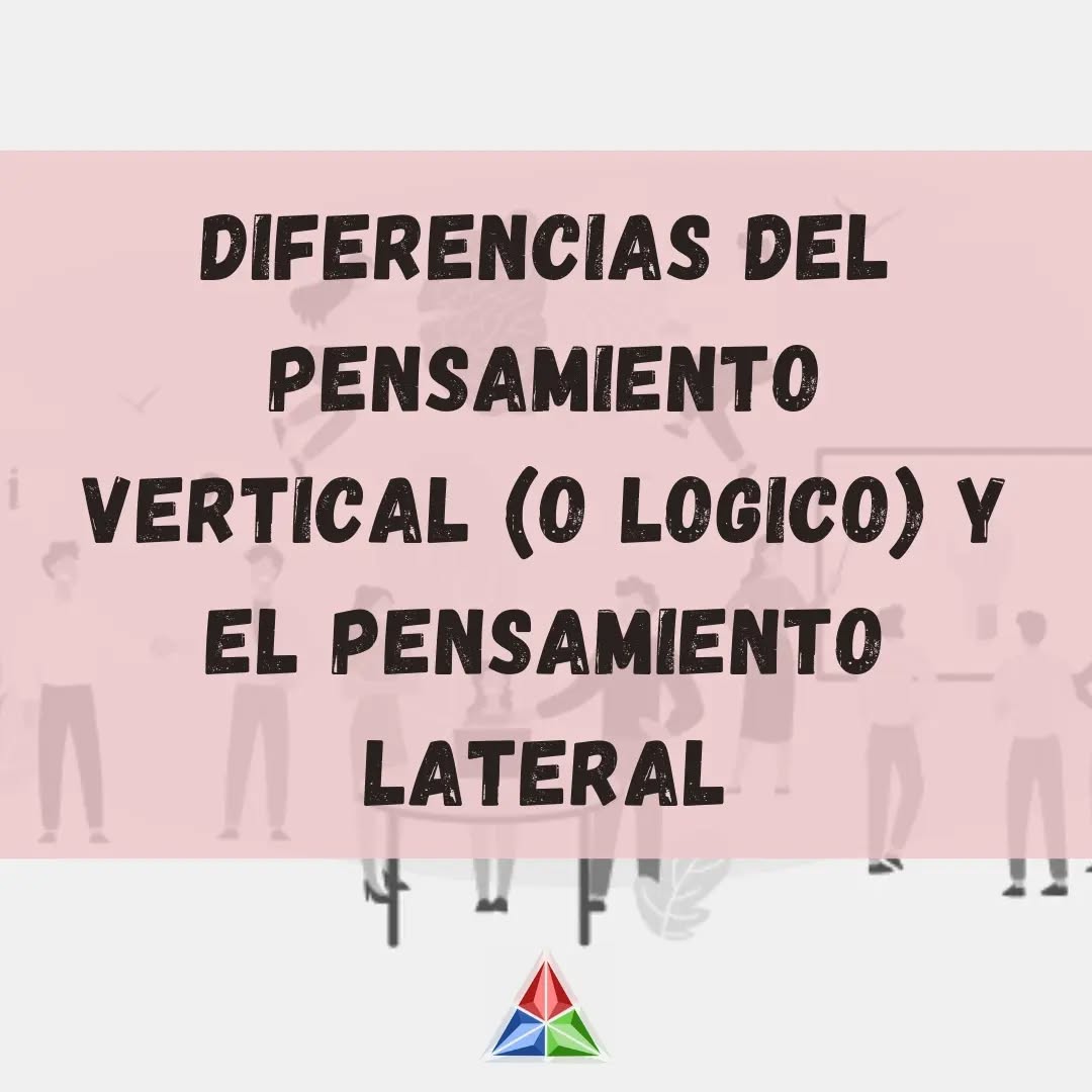 DIFERENCIAS PENSAMIENTO LÓGICO - PENSAMIENTO LATERAL
Primer principio básico del pensamiento lateral: cualquier modo de valorar una situación es sólo uno de los muchos modos posibles de valorarla.
El pensamiento lateral explora estas alternativas mediante la reordenación de la información disponible.
La misma palabra «lateral» significa movimiento perpendicular a la dirección del pensamiento vertical o lógico: es decir, movimiento a un lado u otro en vez de seguir el cauce convencional del desarrollo de un modelo preestablecido.
Te contamos las principales diferencias entre un modo y otro de usar el pensamiento, pero recorda siempre que ambos se complementan, acá no se aplica lo de "o lo uno o lo otro" acá se trata de "lo uno y lo otro".
El libro, además, nos explica las diferentes técnicas para desarrollar (ejercitar) nuestro pensamiento lateral: desde la revisión de supuestos, hasta la innovación pasando por aplazamiento de juicios y opiniones, ideas dominantes y factores vinculantes.
#pensamientolateral #empresas #grupos #emprendedores #pensamientocreativo
#librosrecomendados #creatividad