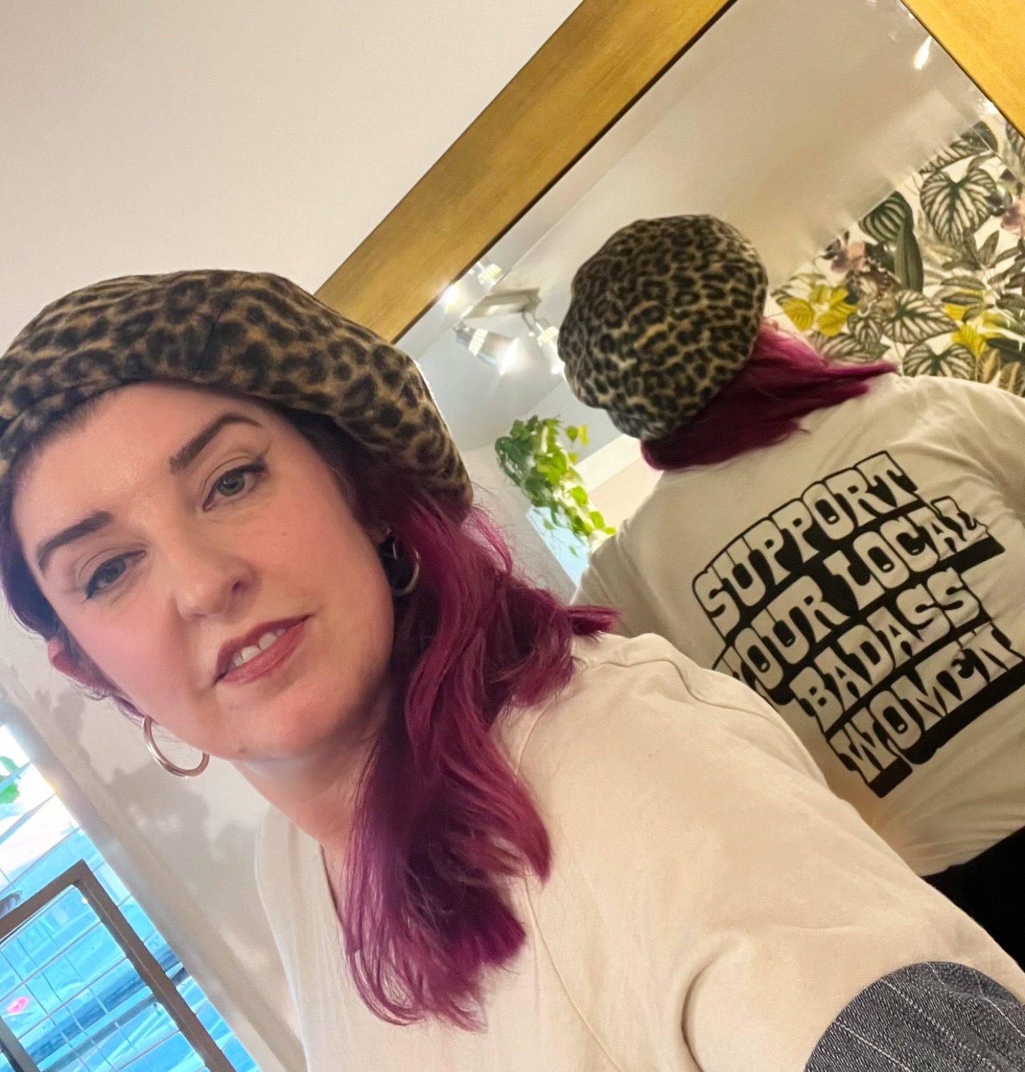 Reflections 🪞
Community is everything
Support local, support women