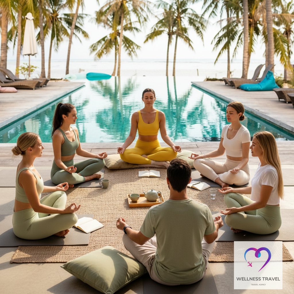 Pause. Breathe. Let your mind rest here.
Ever tried a 60-second gratitude pause or a mindful sip of tea? Tiny moments like these can transform your day, one breath at a time.
Imagine what a week of these micro-practices can do for your spirit. Curious to experience more?
Discover our upcoming retreats for real-life Mindfitness tools. Book now at www.wellness-travel.net/mindfitnesstrips 🌱