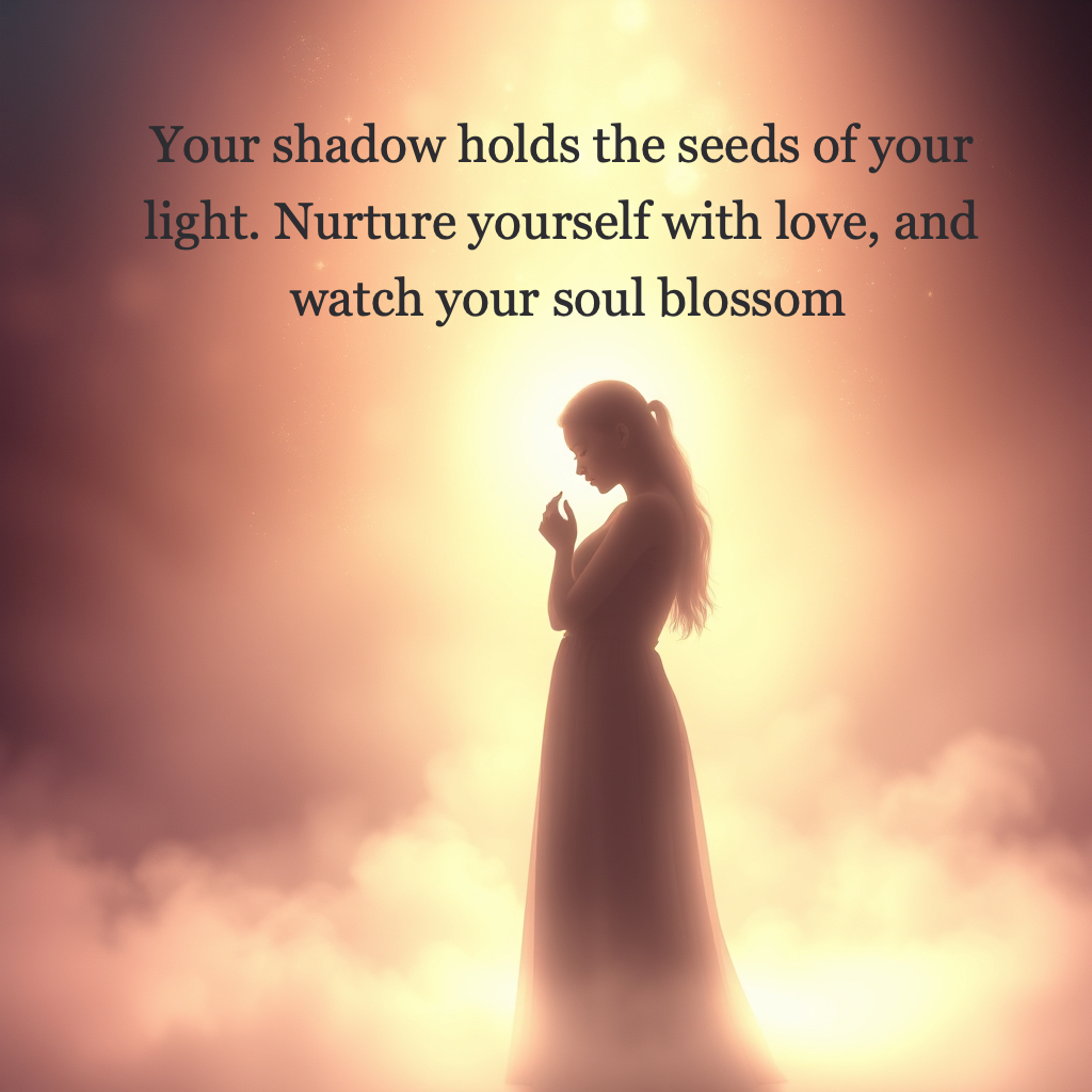 Your shadow holds the seeds of your light ✨
Nurture yourself with love, and watch your soul blossom 🌿
Sometimes growth comes quietly, in stillness and reflection.
Take a moment today to honor every part of yourself...your light and your shadow 💖
#ShadowWork #SelfLoveJourney #InnerHealing #Mindfulness #GentleHealing