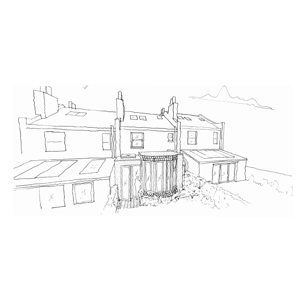 : This is the first of two concept designs for a terraced home in the Roundhill conservation area of Brighton. This particular terrace was noted, in the conservation area's statement, to have noteworthy character on the streetside, referring to the double-height front bay windows and the fish scale, terracotta hanging tiles. This home was unique as the proportions were generous in terms of its width but a little restricted in its depth. This presented an opportunity to mirror the front bay and do something playful. We opted to create an exaggerated bay window at the rear of the home with a similar palette, applied with more contemporary detailing. We also opted to keep the original out-building structure, to create some breathing space between the boundary wall and the proposed taller structure.
This home is now with the planning team, fingers crossed!
If you'd like to discuss your ideas/project, please fill our enquiry form on our website and we'll be in touch. We are offering free consultations throughout the month in Brighton and London area - Leyton, Walthamstow, Hackney & Lewisham areas.
:
:
#GledhillArchitectureStudio
#ArchitectsUK
#Architects
#Architecture
#DesignConcept
#Design
#Brightonarchitect
#Brighton
#Clapton
#Hackney
#Tottenham
#Sevensisters
#HomeTransformation
#GrandDesigns
#landscape
#gardendesign
#londongarden
#urbangarden
#LondonArchitect
#Crittal
#VictorianTerrace
#ModernHouse
#HomeRenovation
#Extension
#Worthing
#worthingarchitect
#Cotwolds
#Sohohouse
#Sohofarmhouse