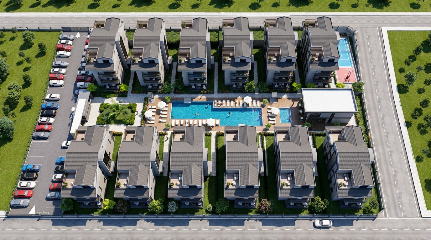 Cebeci’de hayata geçirilen, 48 bağımsız bölümden oluşan yazlık site projesinin yapı ruhsatı Onha Mimarlık tarafından alınmıştır.
Modern mimari anlayış ve sosyal yaşam alanlarıyla tasarlanan bu projede tüm mimari süreçleri yürütmekten mutluluk duyduk.
#Cebeci #Mimarlık #YapıRuhsatı #yazlıksite #onhamimarlık