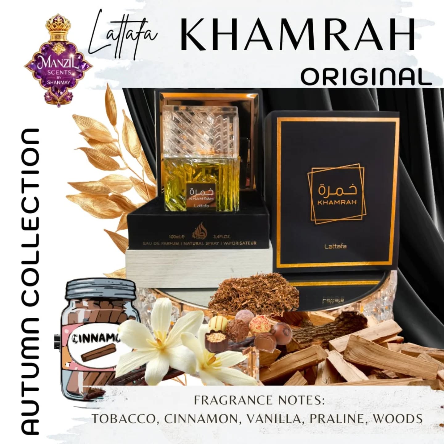 @manzilofscent we love to see you love your perfume. By Lattafa, Khamrah