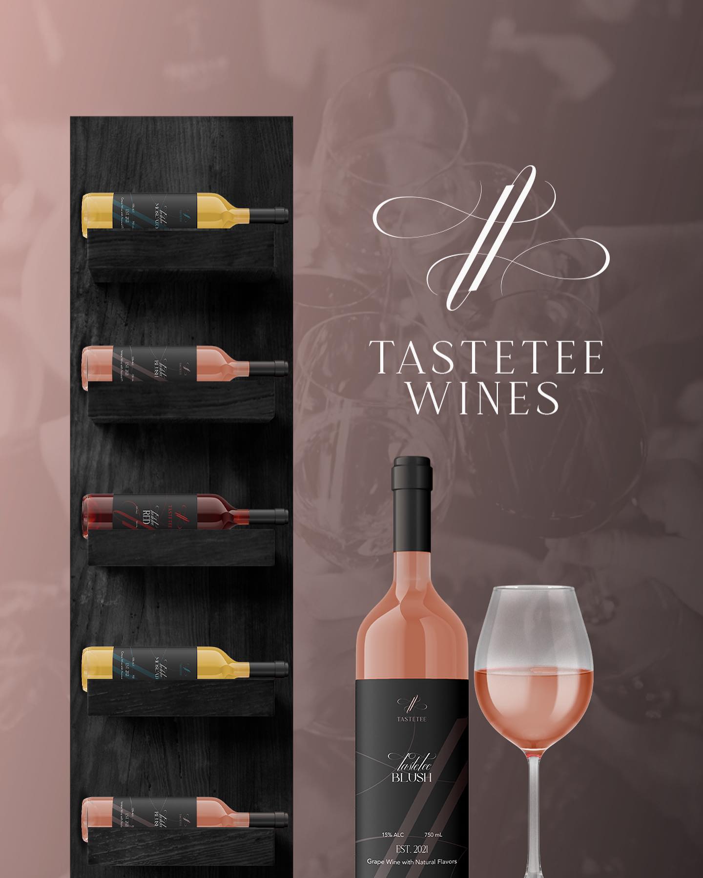 (1/3) Official look at TasteTee’s brand identity | website | and wine labels 😍 stay tuned for the following posts.
#branding #marketing #graphicdesign #design #logo #digitalmarketing #brand #business #socialmedia #advertising #socialmediamarketing #graphicdesigner #logodesigner #brandidentity #entrepreneur #designer #creative #logodesign #art #marketingdigital #smallbusiness #dise #brandingdesign #webdesign #instagram #illustration #logos #seo #photography #fashion