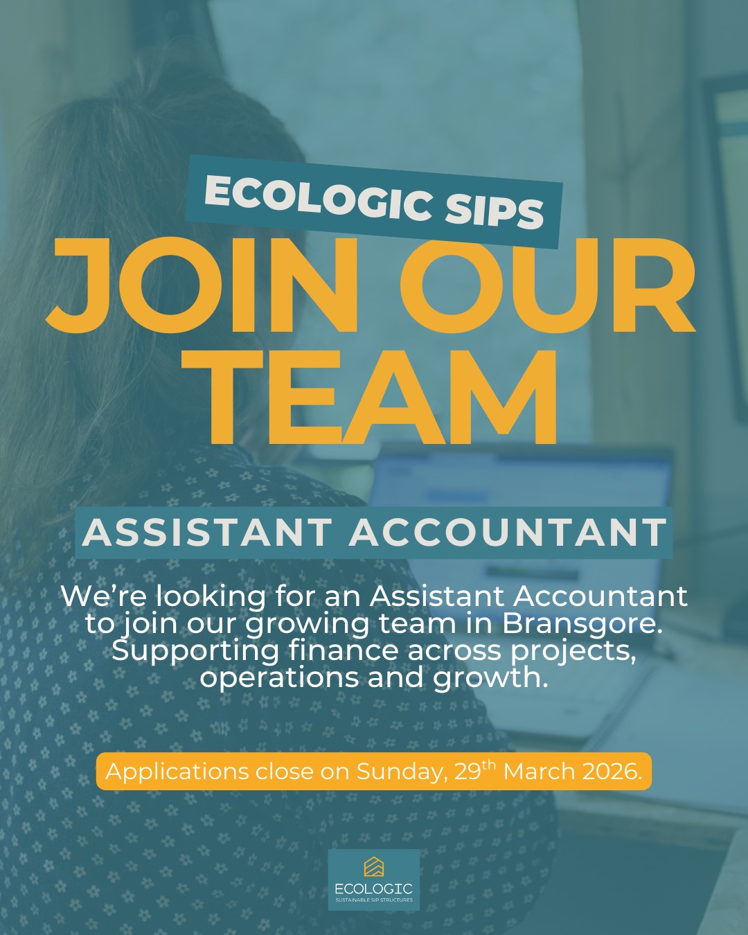 We are Hiring!
We’re looking for an Assistant Accountant to join our growing team in Bransgore.
This is a hands-on role in a fast-moving business where finance is closely connected to projects, operations and day-to-day decision-making. You will be involved in everything from core finance tasks through to project cost tracking and improving how we report and work as a business.
If you are looking for a role with real variety, responsibility and the chance to make an impact, we would love to hear from you. Applications for this role close on Sunday, the 29th of March 2026.
Apply here via the link in our bio.
#assistantaccountant #financejobs #constructioncareers #sustainableconstruction #hiringuk