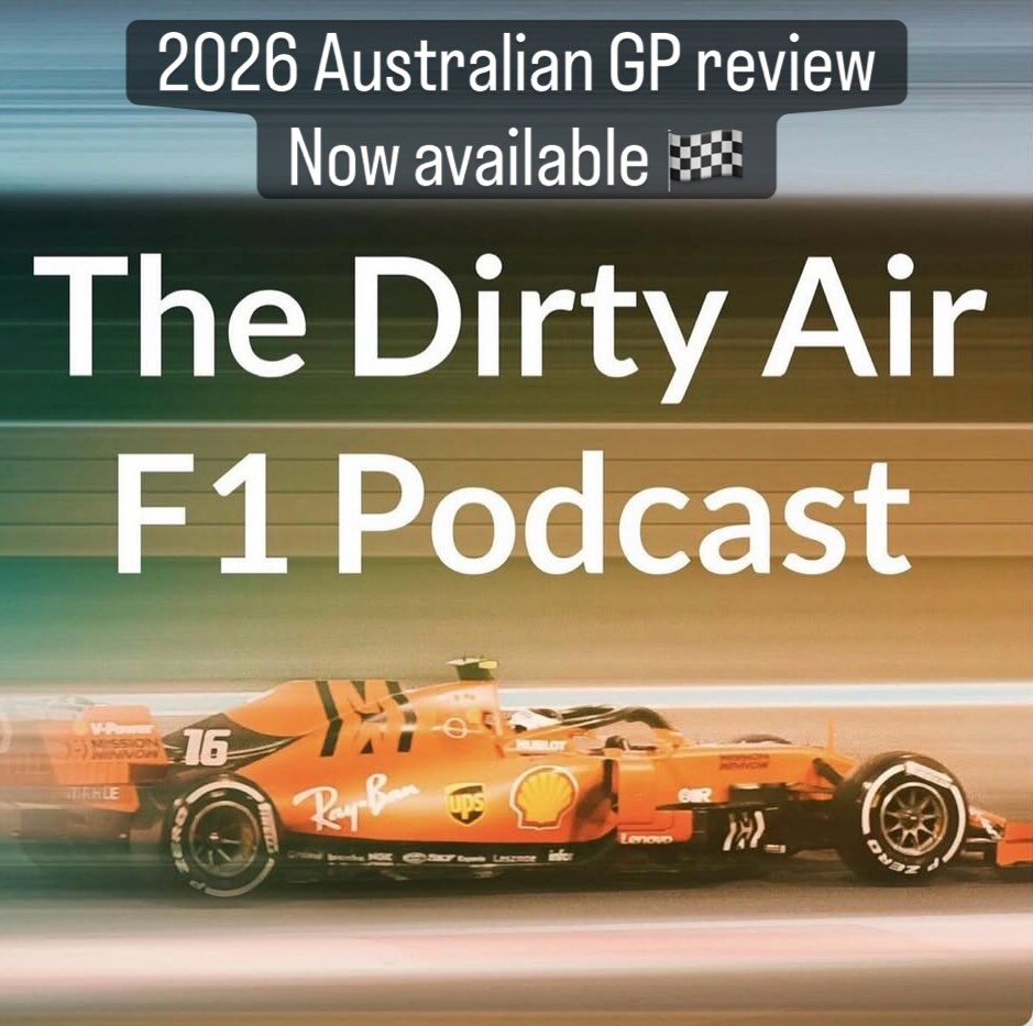 My 2026 Australian GP review is now available on YouTube and all major podcast carriers.
https://youtu.be/4tlbzRkCG-c?si=bDxV52kiGiY5AIMO