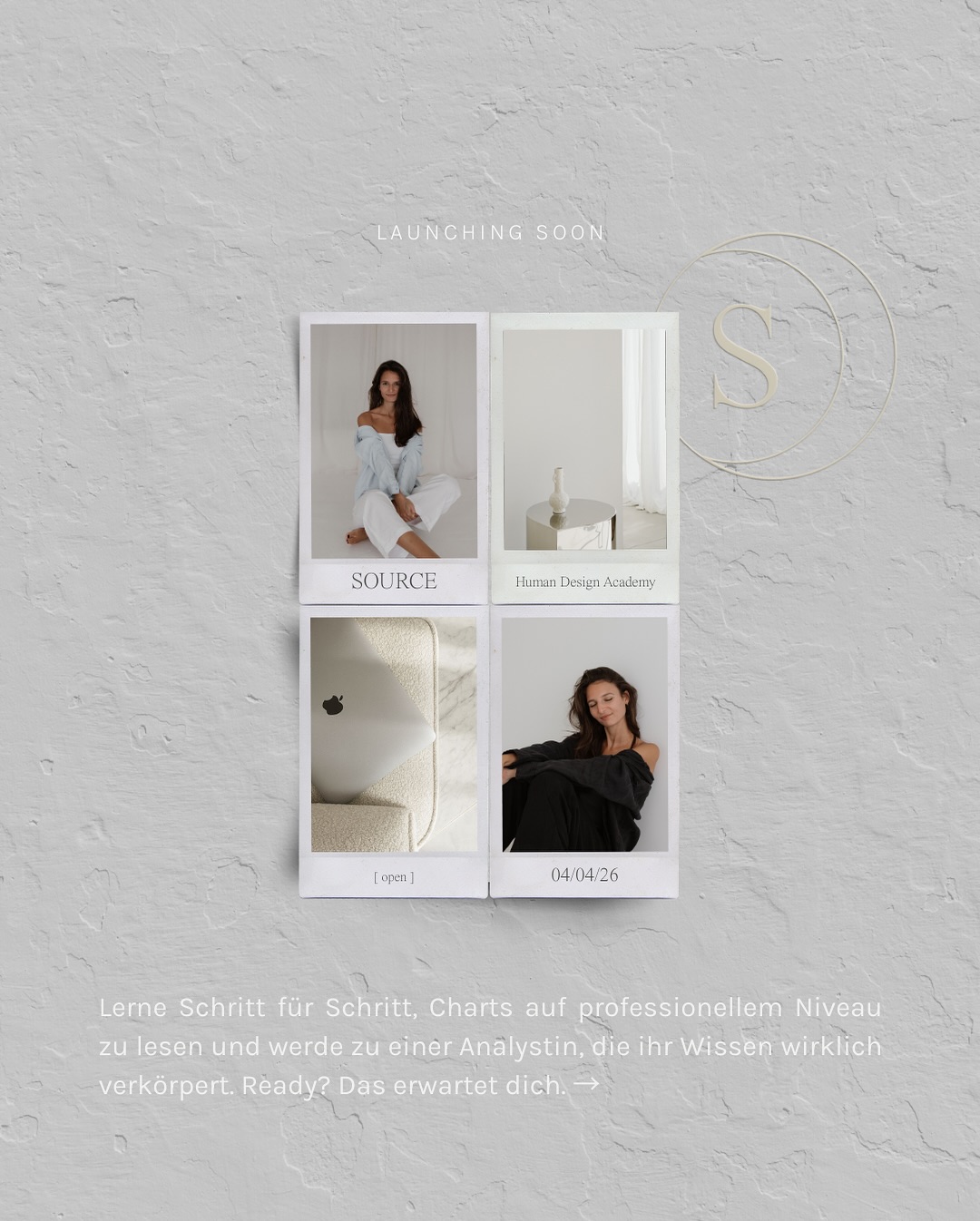 Leuteee, es ist official!! 🥹🥹🥳🎓
Ich freu mich so doll, es endlich mit euch zu teilen: Am 04.04. öffnen erstmalig die Tore zu meiner Human Design Academy SOURCE - dein Space, um dich nicht nur zu einem professionellen Analysten ausbilden zu lassen, sondern auch um dich auf eine Reise in dein eigenes Experiment zu begeben und dein wunderschönes Design zu verkörpern. 🪩
Mir geht es darum, Human Design nicht nur auf mentaler Ebene zu lernen und dir endlos viel Wissen mitzugeben - sondern auch, dass du es spürst, lebst und in deinem alltäglichen Leben erkennst.
Und das alles mit ganz viel Leichtigkeit, Freude und einem Raum voller Gleichgesinnter (Generator 2/4 here, can you tell 🤭)
Wenn du dabei sein magst: join the Waitlist!! Noch sind die Türen geöffnet und ich kann wirklich nicht oft genug betonen, wie sehr es sich lohnt.
Hier gibt’s die krassesten Boni zum Launch, also hop on here!! 🔥
Einfach SOURCE kommentieren und ich schick dir den direkten Link, über den du dich eintragen kannst.
Die Academy ist mein absolutes Herzensprojekt, das noch lange nicht abgeschlossen ist und ich kann es kaum abwarten, es am 04.04. endlich mit euch zu teilen. 🤍
Bis ganz bald
xx Lisa
——————————————
HUMAN DESIGN
SELBSTERMÄCHTIGUNG
SELFSTUDY-KURS
#humandesigndeutschland #persönlichkeitsentwicklung #selbstvertrauen #selbstermächtigung #sichselbstfinden