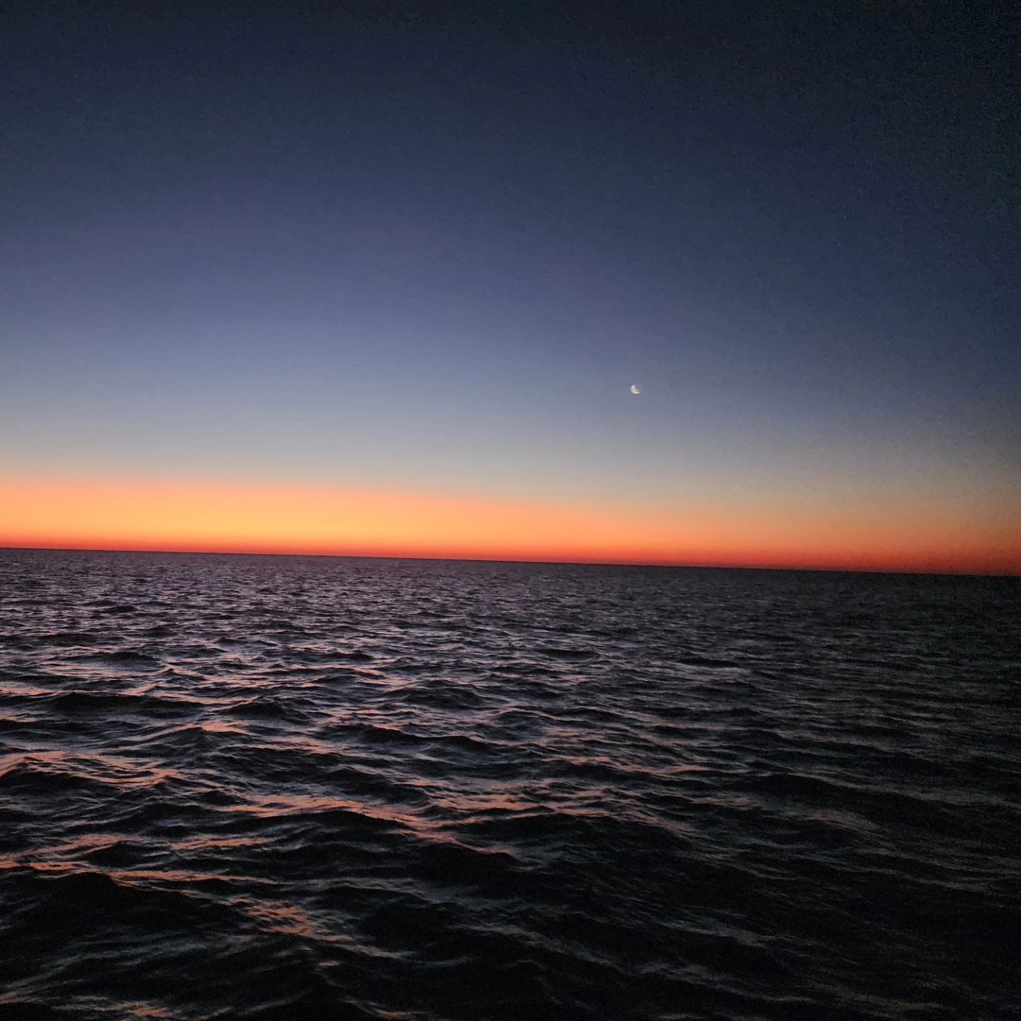 Dwight woke me to come see the beautiful sunrise this morning with the sliver of the moon still showing. We had a beautiful motor sail down yesterday to this anchor stop on our way south. We will depart here today and hopefully get some sailing in as we work our way down to Lower Matacombe key south of Islamorada. We will be spending some time in those two areas exploring and hiding from some wind which seems to be the program down here. Ready to get some exploring done on land and in water soon!
#sunrise #sunrisewithmoon #sunriseoftheday #floridakeys #floridakeyslife #sailboat #saillife #boatlife #livingthedream #youtubechannel #liveaboard #vlogger