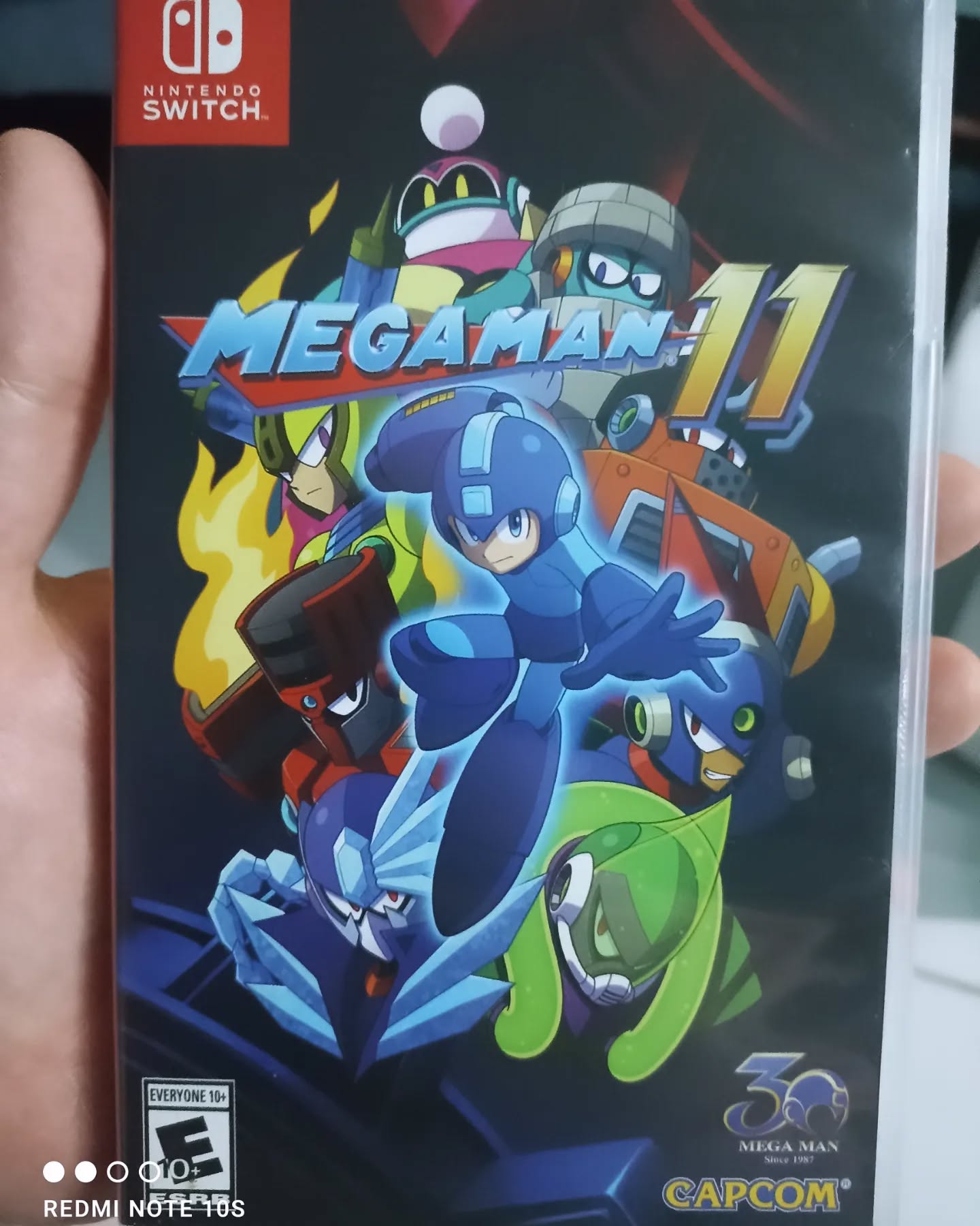 Megaman 11 é incrível e mo Switch ainda mais ! ❤️
#megaman11 #nintendoswitch #midiafisica #megaman #switch #capcom #nintendo