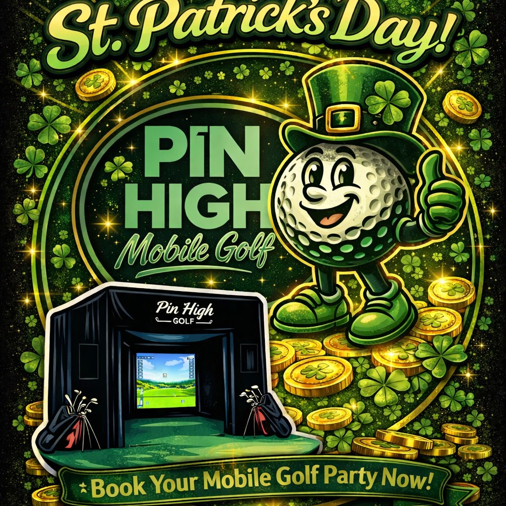 Happy St. Patrick's day! 🍀
AND
Come out to Off Camber Brewery on March 28th for a unique golf experience & event- and try your luck in one of 3 contests!!🔥
We Bring the Swing 🏌