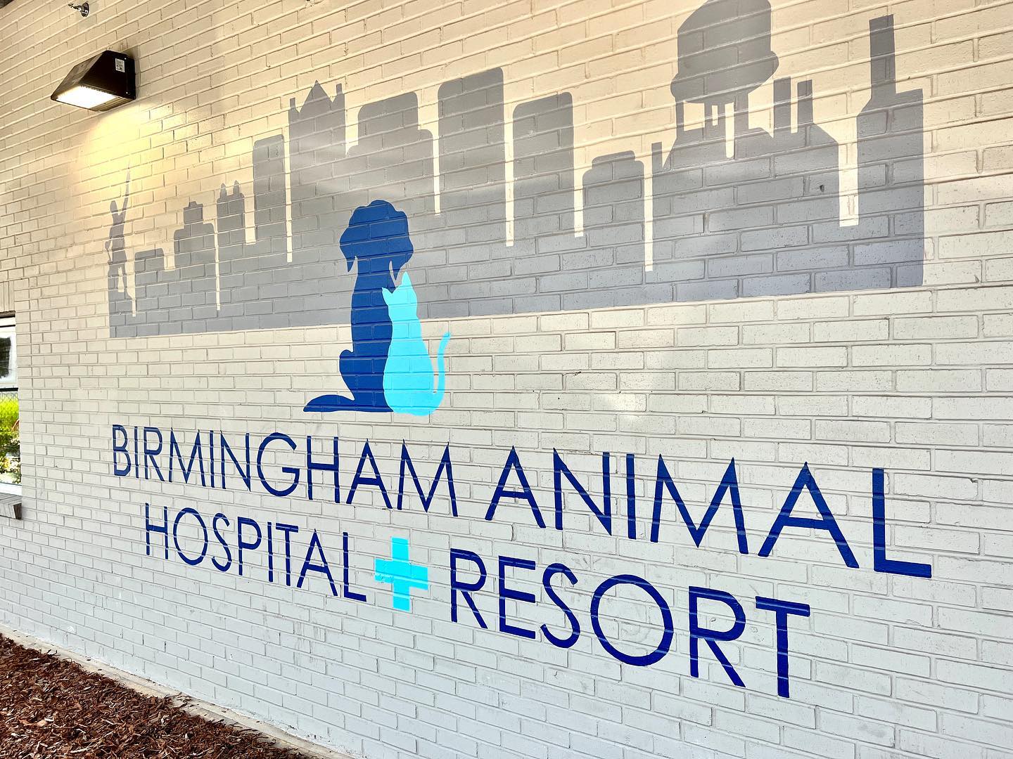We are so excited for our recently completed vet clinic and boarding resort project in downtown Birmingham to open next week! This 30,000sf facility includes a state of the art vet clinic and massive indoor pet resort area with VIP kennels and an indoor swimming pool!
