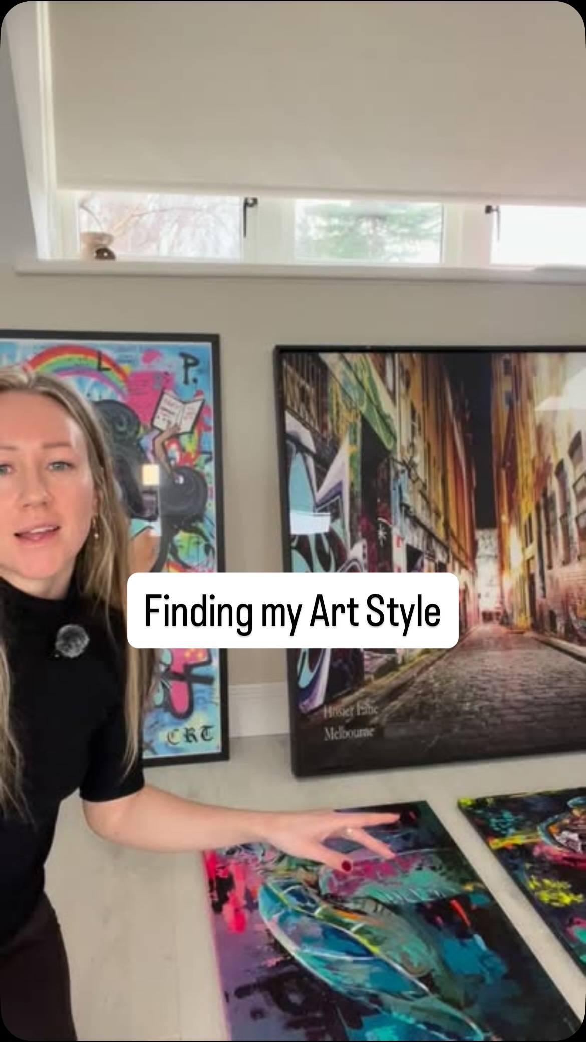 Finding my personal Art StyleâŚ
Artist of the first piece:
Courtenay k. McCue
@crt_artt
#mixedmediaartist #mixedmediaart #vibrantcolours