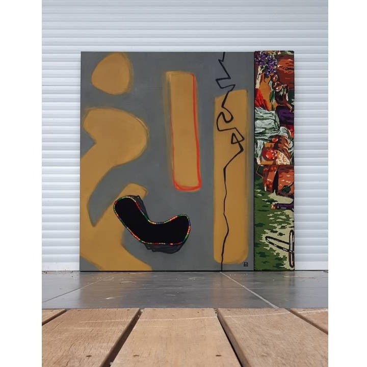 The canvas reminds me of my grandmother when she was embroidering, a soft and comforting universe with her.
114X110cm
Le canevas me rapelle ma grand mere quand elle brodait,univers doux et reconfortant auprés d'elle
114X110cm
#femaleartists #artistesoccitanie #montpelliercity #paintingoftheday #contemporaryartcollectors #contemporarygallery #tuftingart #artforsale #artwork #finearts #artistlife #abstractpainter #contemporaryart #emergingartist #acrylicpainting #interiorart #artforsale #artcollectors #abstractartist #artgallery #artexhibition #paintingforsale #homedesign #expositionmontpellier