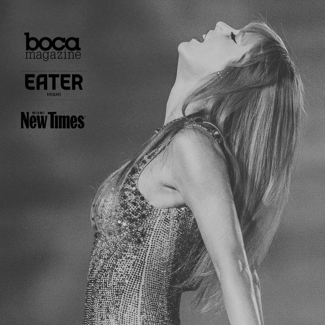 To kick off the Florida Era’s tour, @litandlean popped up at the stunning @duamiamihotel with a super exciting T Swift themed event! Placements included @eatermiami @miaminewtimes @bocamag and many more to promote the event!! Special shout out to @aerie @littlewordsproject @drinkkoia @supergoop @silvermirrorfacialbar @katelynhissongg @essencemakeup @burgaofficial @boxedwater & all the amazing partners for making it happen ✨🎧🎶