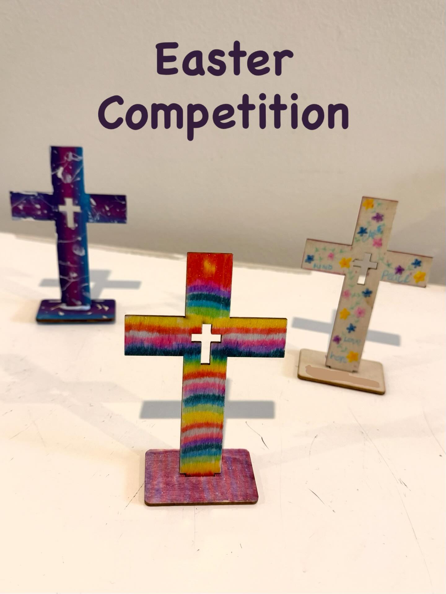 The creativity and care in these beautiful cross artworks is truly something special ✨✝️
We are so proud of our students and can’t wait to see all of these incredible creations on display very soon! 💛 #EasterCompetition #StudentCreativity #FaithInAction #OLOL #OLOLPrimary
