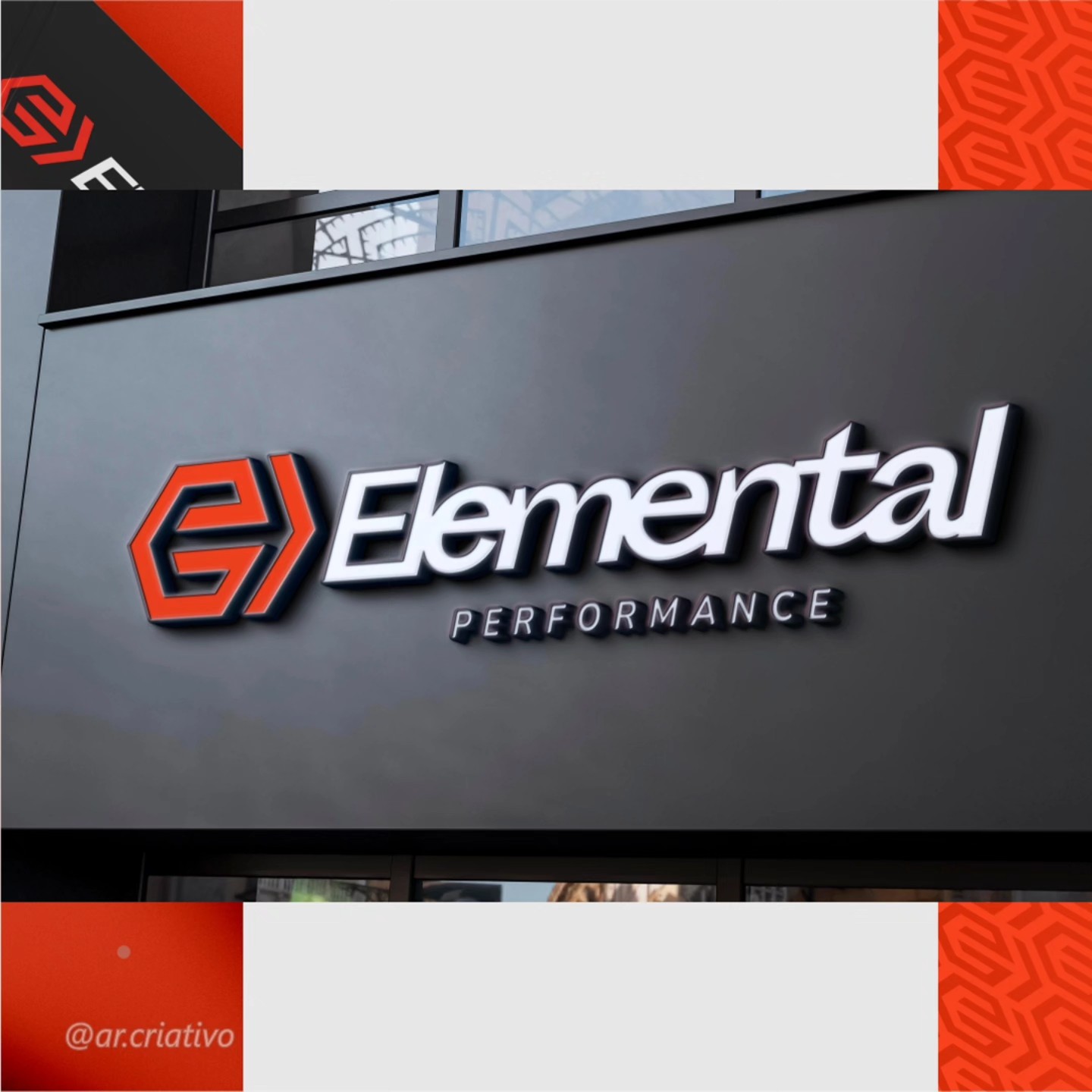 Quando o @lourencogrill e o @rafadummer nos procuraram para criar o nome e a identidade visual de um espaço que fosse muito mais do que uma academia comum, desde a primeira conversa sabíamos que o resultado seria incrível.
A @elemental.cmq é um centro de treinamento com um método próprio, focado em saúde e performance.
No nome Elemental, destacamos a essência do que é fundamental e essencial (saúde, equilíbrio e qualidade de vida).
O símbolo incorpora elementos visuais que remetem à performance, expertise e movimento. Suas linhas precisas e firmes evocam robustez e força, enquanto a inclinação do conjunto transmite dinamismo e agilidade. Já o nome, com traços fluidos e conectados, adiciona um toque humanizado e reforça a identidade única da marca.
Na paleta de cores, o laranja simboliza energia e calor, criando um excelente contraste com o preto, o que traz ainda mais vibração e impacto à composição.
#arcriativo #cultiveboasideias #design #pelotas #bagé #camaqua #fitness #academia #identidadevisual #identidadedemarca #logodesign #branding #designgrafico