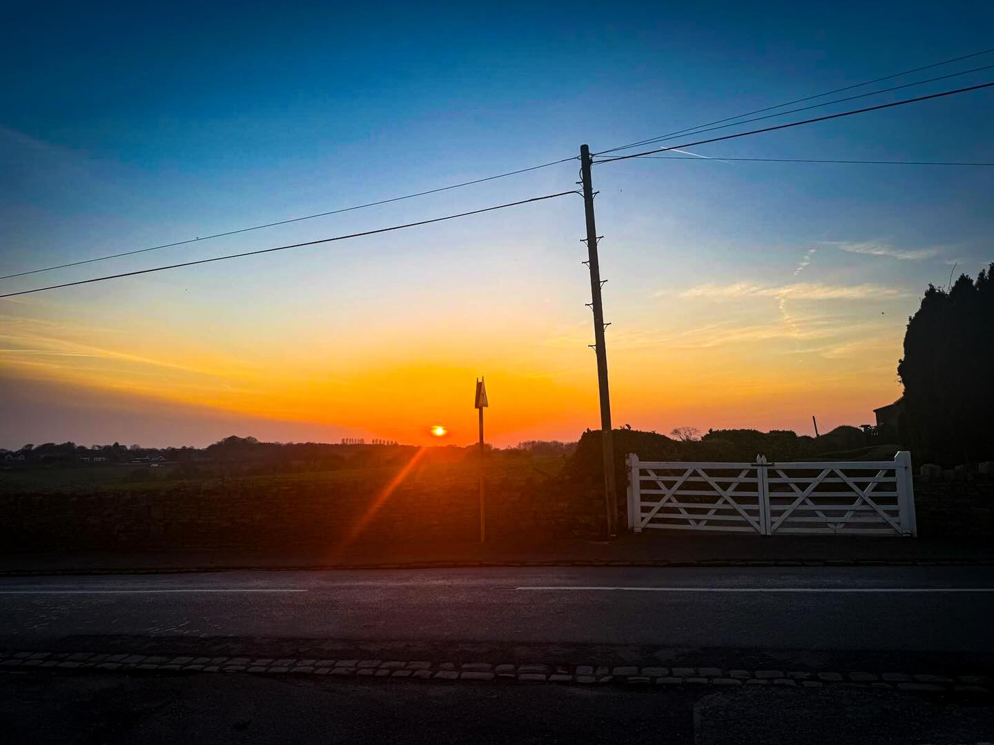Another beautiful evening at The Yew Tree 🌅
There are blankets in the pub for when it gets a little chilly, and we also have heaters undercover too 😁