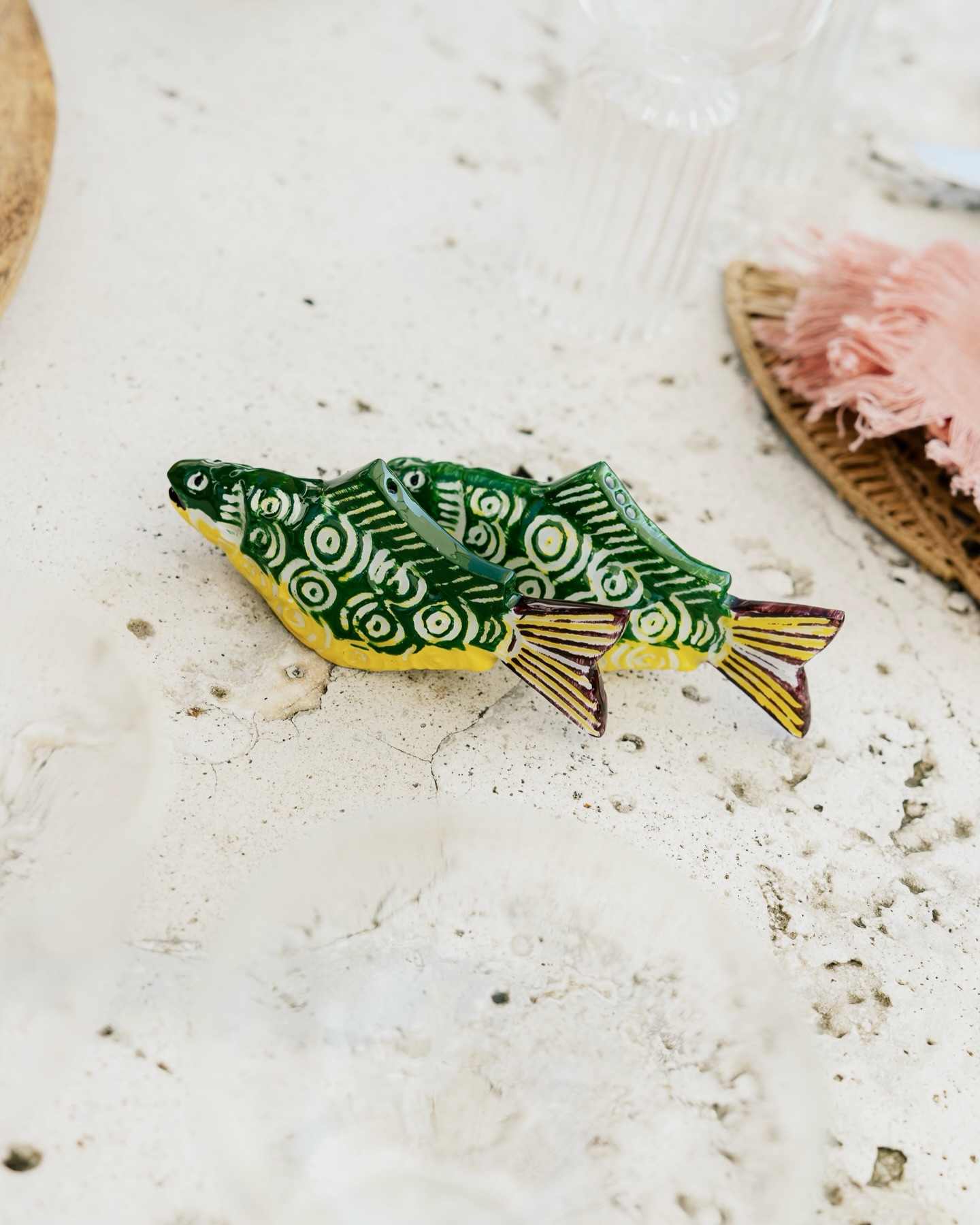 Shake it, spice it, taste it!
The Salt & Pepper Shakers by Studio Noticed add flavor and style to every table — because the smallest details make the biggest difference. 🧂
__
#studiotnoticed #tablesetting #giftideas #homedecor #diningstyle