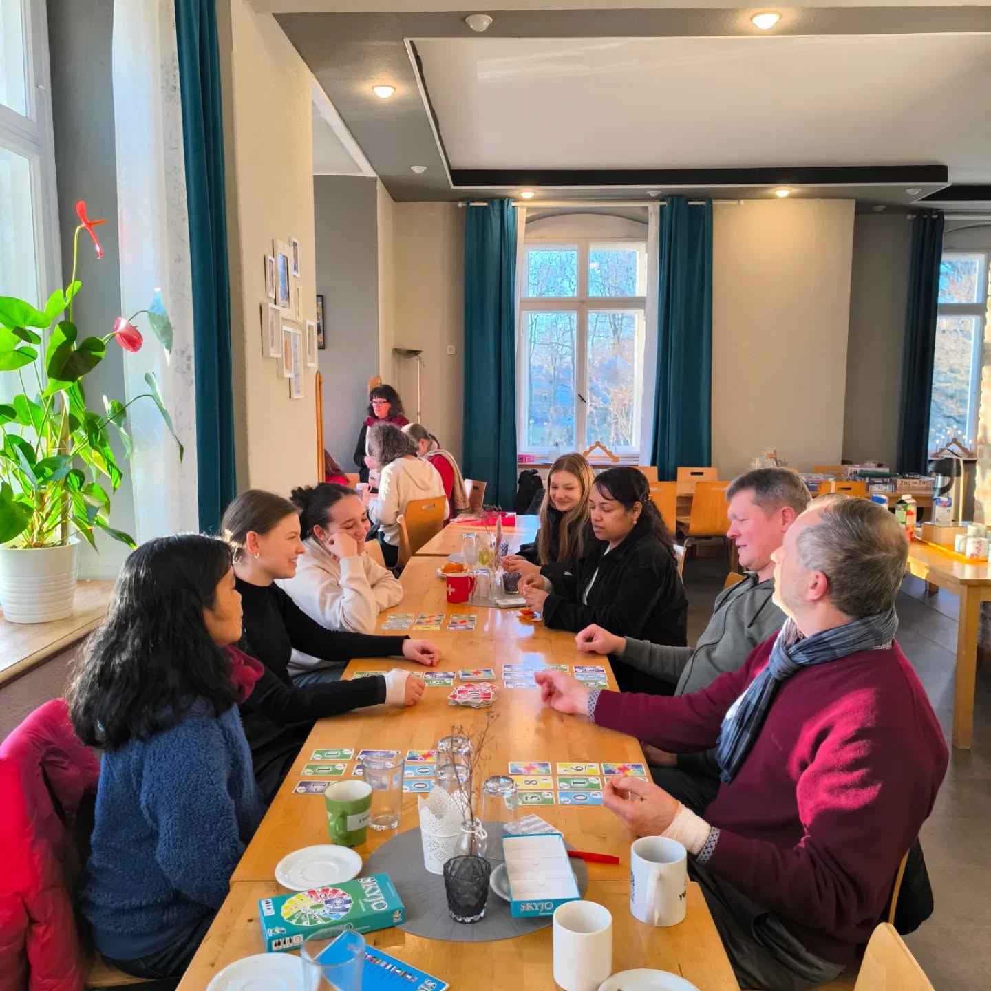 Games afternoon with the YWAM community