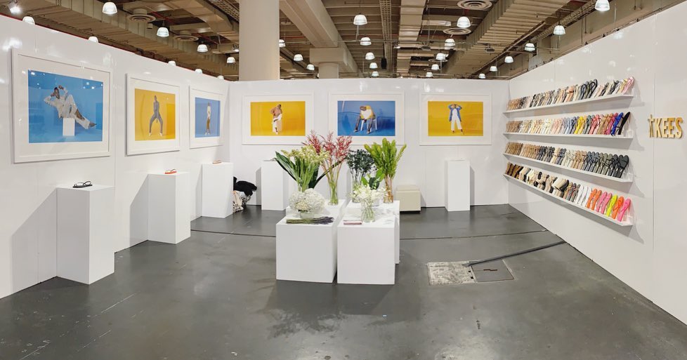 #tradeshow #tradeshowbooth #tradeshowdisplay #furniturerental #custombooth #displaydesign #exhibit #exhibitdesign #newyork #javitscenter #coterie #mkdisplays #tkees