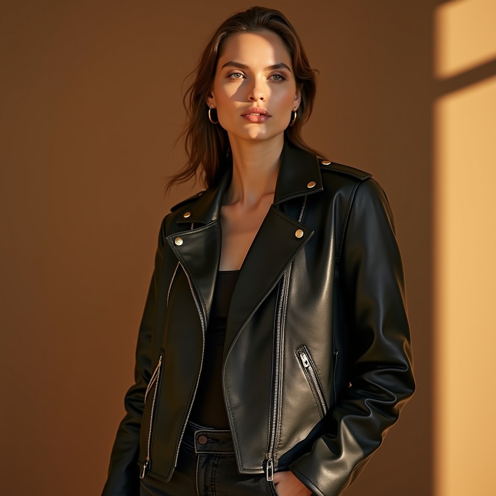 One jacket. Three chapters — office, weekend, night. Crafted in ethically sourced leather with British-inspired cuts and customizable finishes, our Luis Leather jacket moves with you from desk to drive. Discover the Work-to-Weekend lookbook and book a styling concierge. Link in bio. Which slide feels most like you?