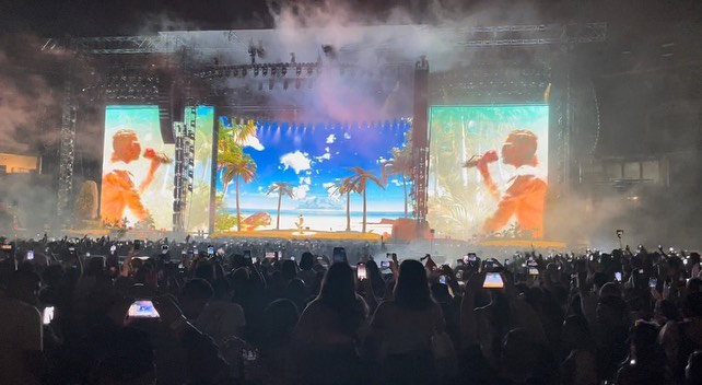 Great production company Incredible event Magnificent venue Thank you for making us play a small part of this amazing team! Thank you @garbamusic @worldhottestour @badbunnypr @yankeestadium