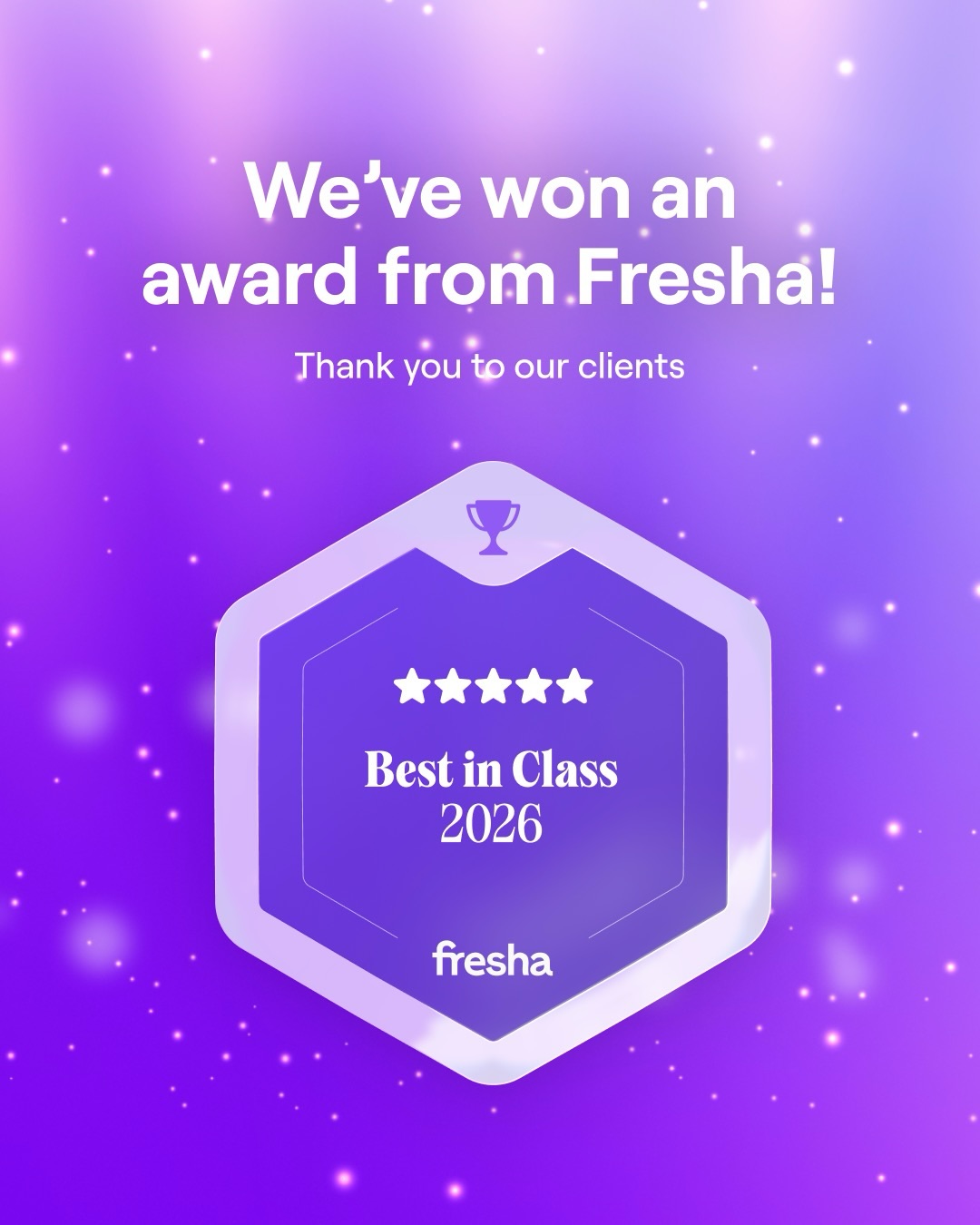 Fresha Best in Class 2026 🤍✨
Last year it was Best Recommended — which meant so much.
This year… Best in Class.
And the most important part?
This isn’t something you apply for — it’s based on you. Your reviews, your ratings, your bookings. Out of 100,000+ businesses.
Every kind word you’ve left, every experience you’ve shared… we see it, we feel it, and it truly means everything to us.
Hearing that you’ve felt welcomed, cared for, and had a beautiful time in our space — that’s the real reward for our entire team.
Thank you for trusting us and being part of LaBoheme Hub 🤍
This is your win too.
Big thanks you @fresha 🥰
#FreshaAwards #BestInClass2026 #SalonLove #GratefulAlways BeautyCommunity