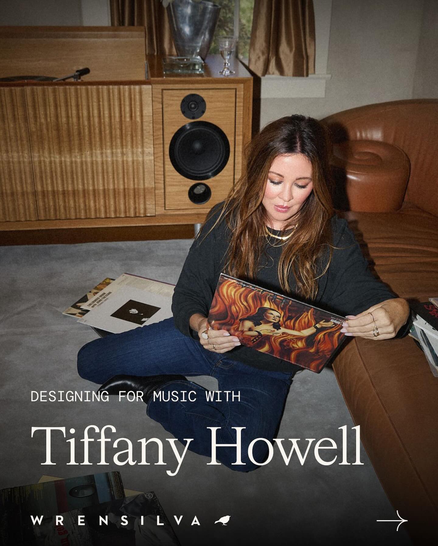 “A Wrensilva is like a nice glass of whiskey-silky, sexy and heirloom-worthy.” Love, Tiffany
I sat down and played some records on my new console with @wrensilva
We discussed some thoughts on how music and design speak to each other in a poetic way.
#nightpalm #wrensilva
Photographer: @heathergildroy
#design #music #recordcollection #feel
#interiors #theromanceofideas