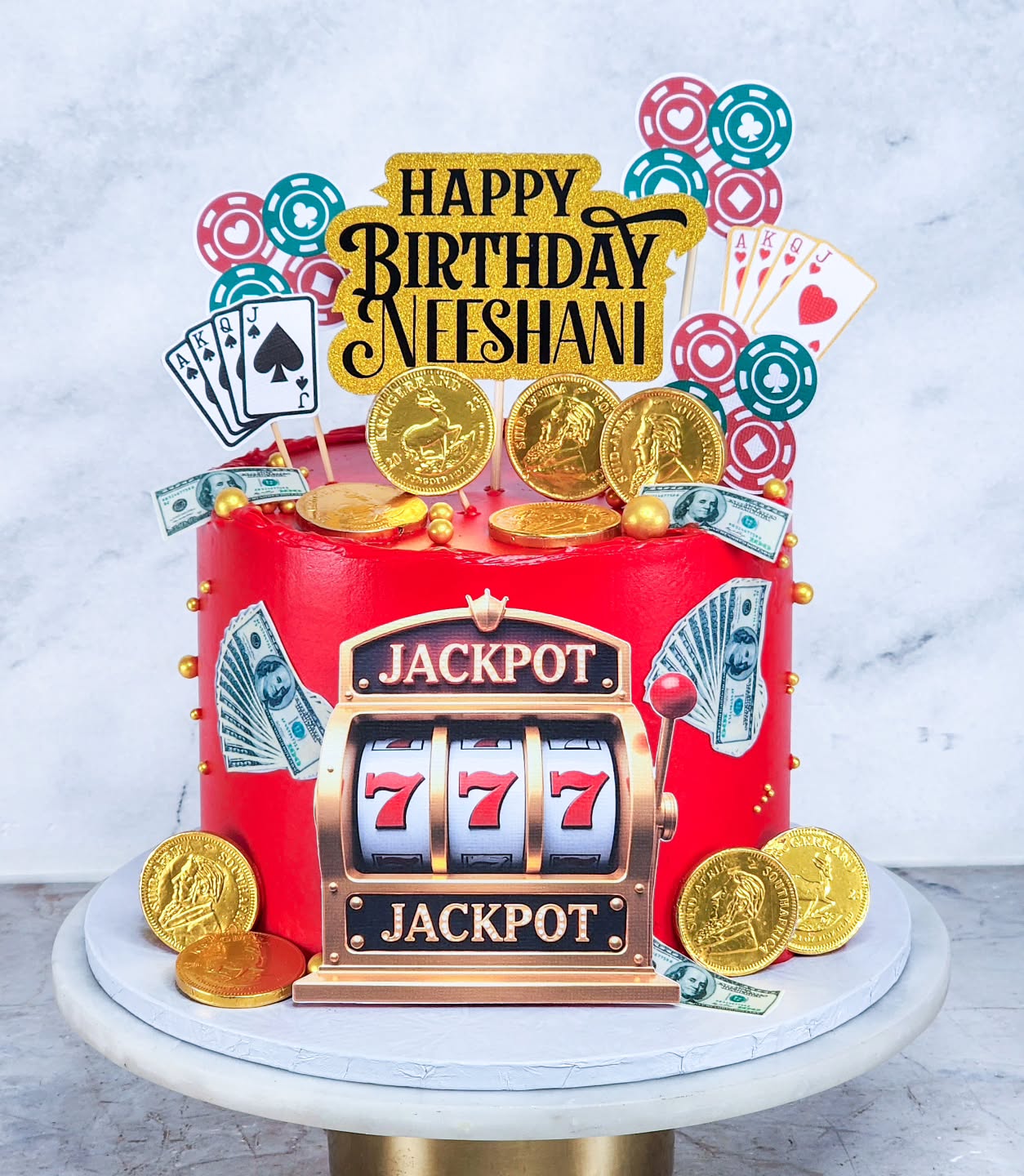 Gambling Ready ๐ฐ ๐ฐ๐ช๐ธ
#CasinoCake #CasinoParty #Cakesofinstagram #2026Bakes #Marlenebakes