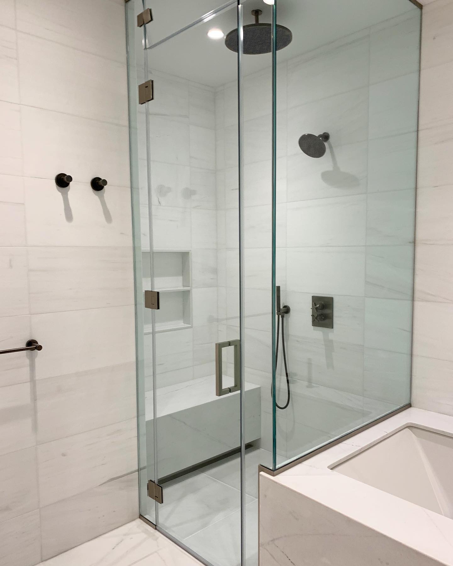 What are some of the TERSO MR® solutions benefits?
- Save your existing premium materials
- No need for demolition
- Stops grout and tiles from cracking
- Stops ongoing water damages in showers (Waterlogged Shower™)
If you would like to see more benefits, please visit our blog
.
.
.
.
.
.
#TERSOMR #Architecture #InteriorDesign #TileInstallers #Marble #Stone #LuxuryBathrooms #Homeowners #Contractor
#LuxuryHomes #Luxurynyc #NYC #Architect #Tile #MarbleNYC