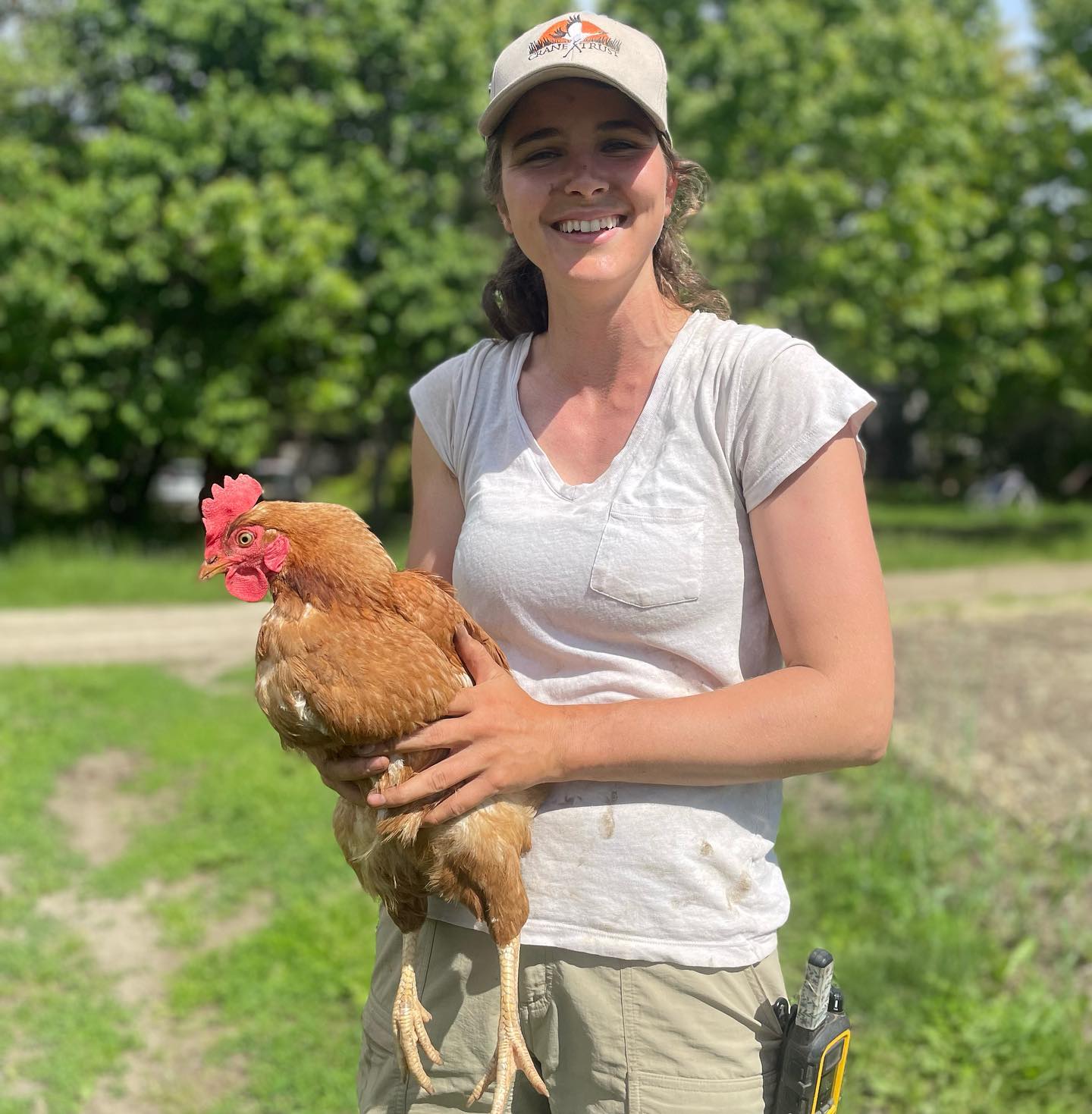There’s been so many milestones that marked the winding down of the season, but the departure of our last team member really hits home. Dorothy has been a true delight - it’s hard not to be starstruck by her grace, warmth, intelligence and coy humor. Not to mention, she was just about the only person to reliably always wear their walkie talkie 🔊 We’ll still be dreaming about some of the incredible meals and baked goods she’s shared with us this year. Luckily for us, this Maine native will be back for a visit before too long 🤞